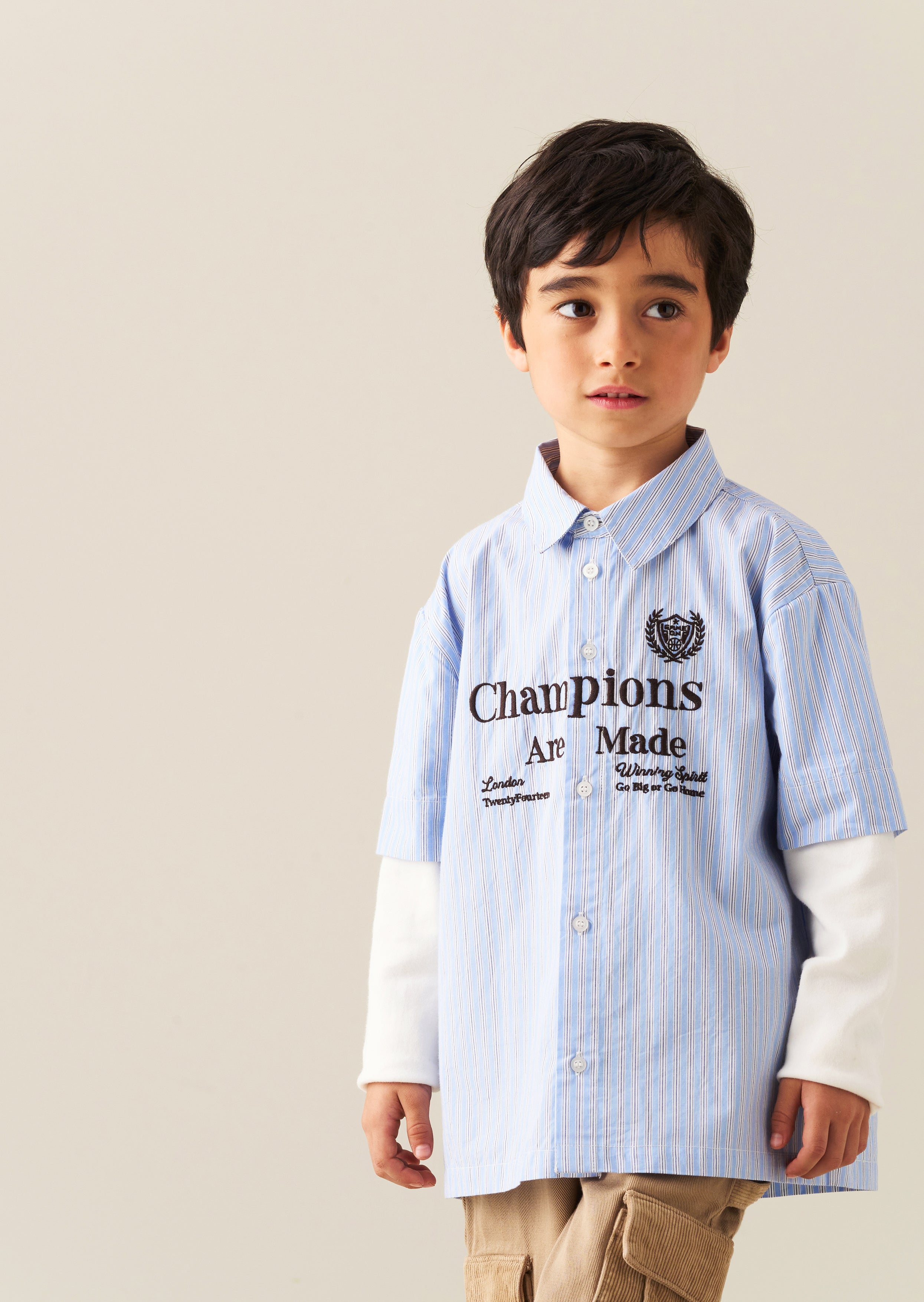 Leon 2 In 1 Graphic Print Shirt