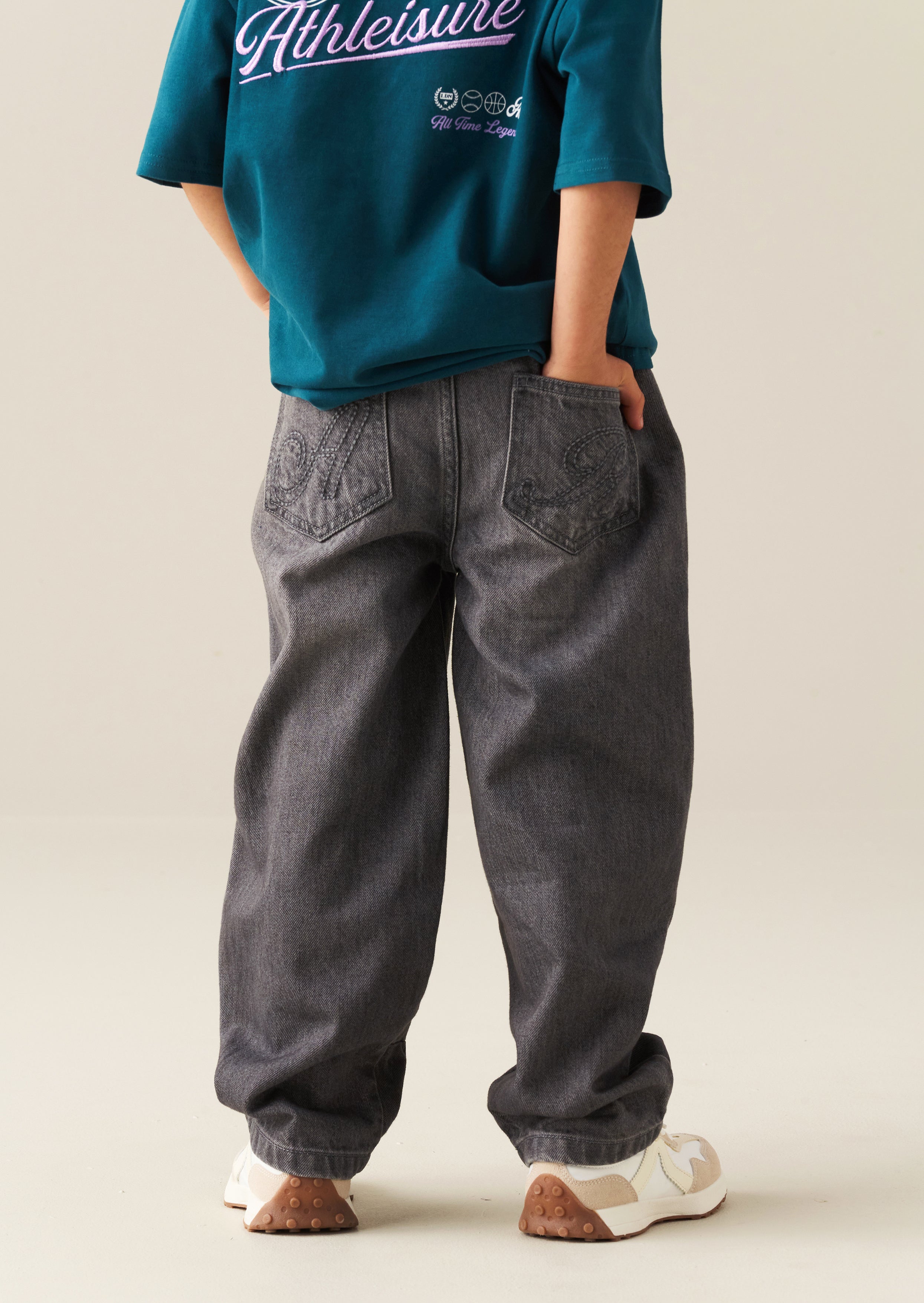 Cole Barrel Leg Jean