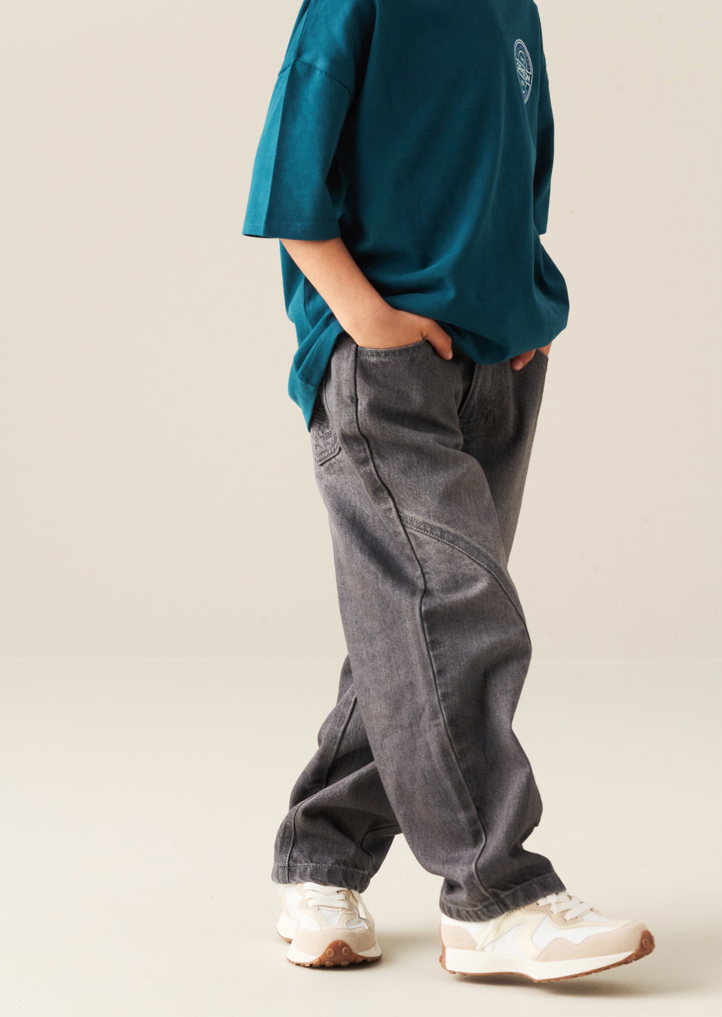 Cole Barrel Leg Jean
