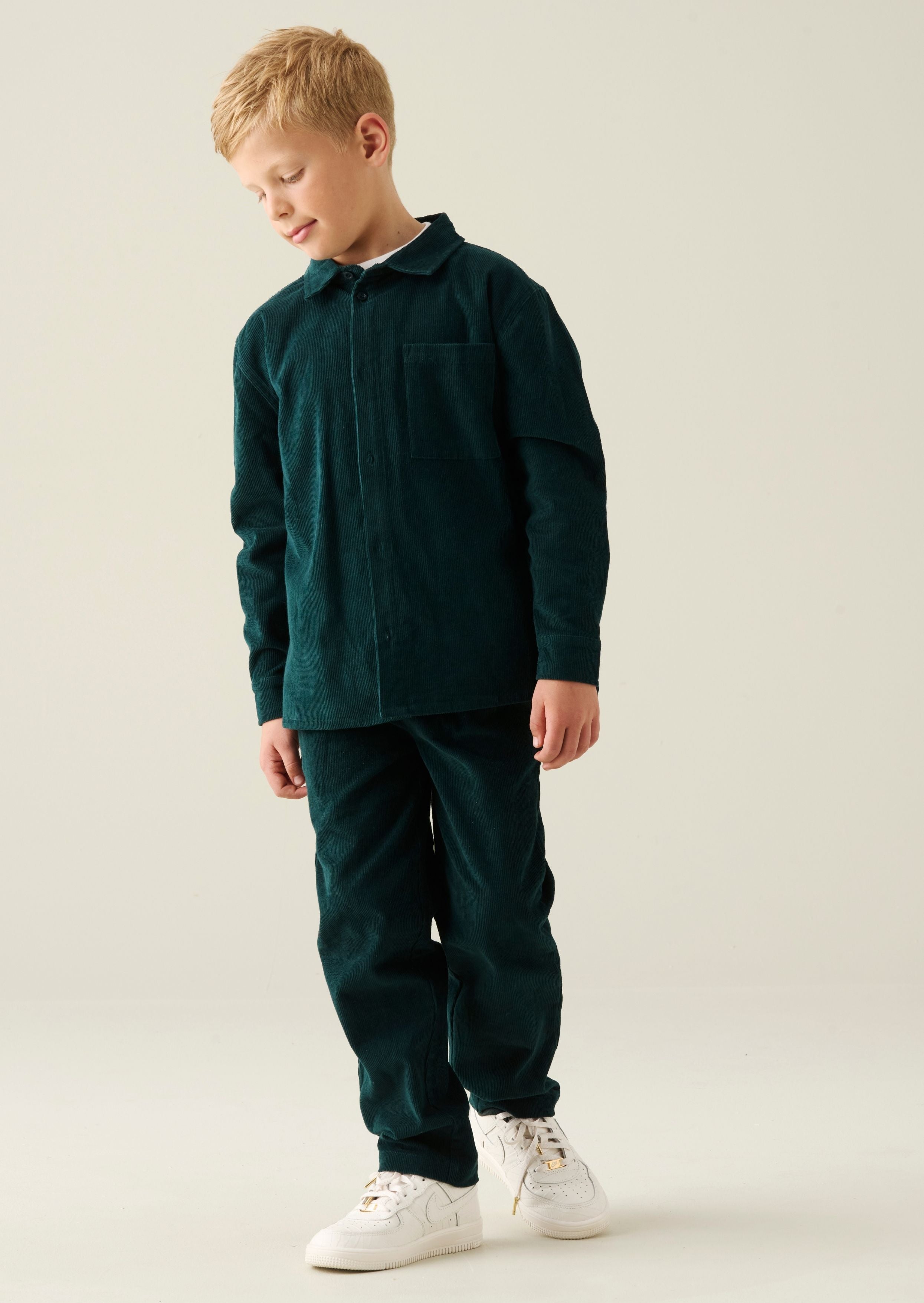 Theo Cord Shirt