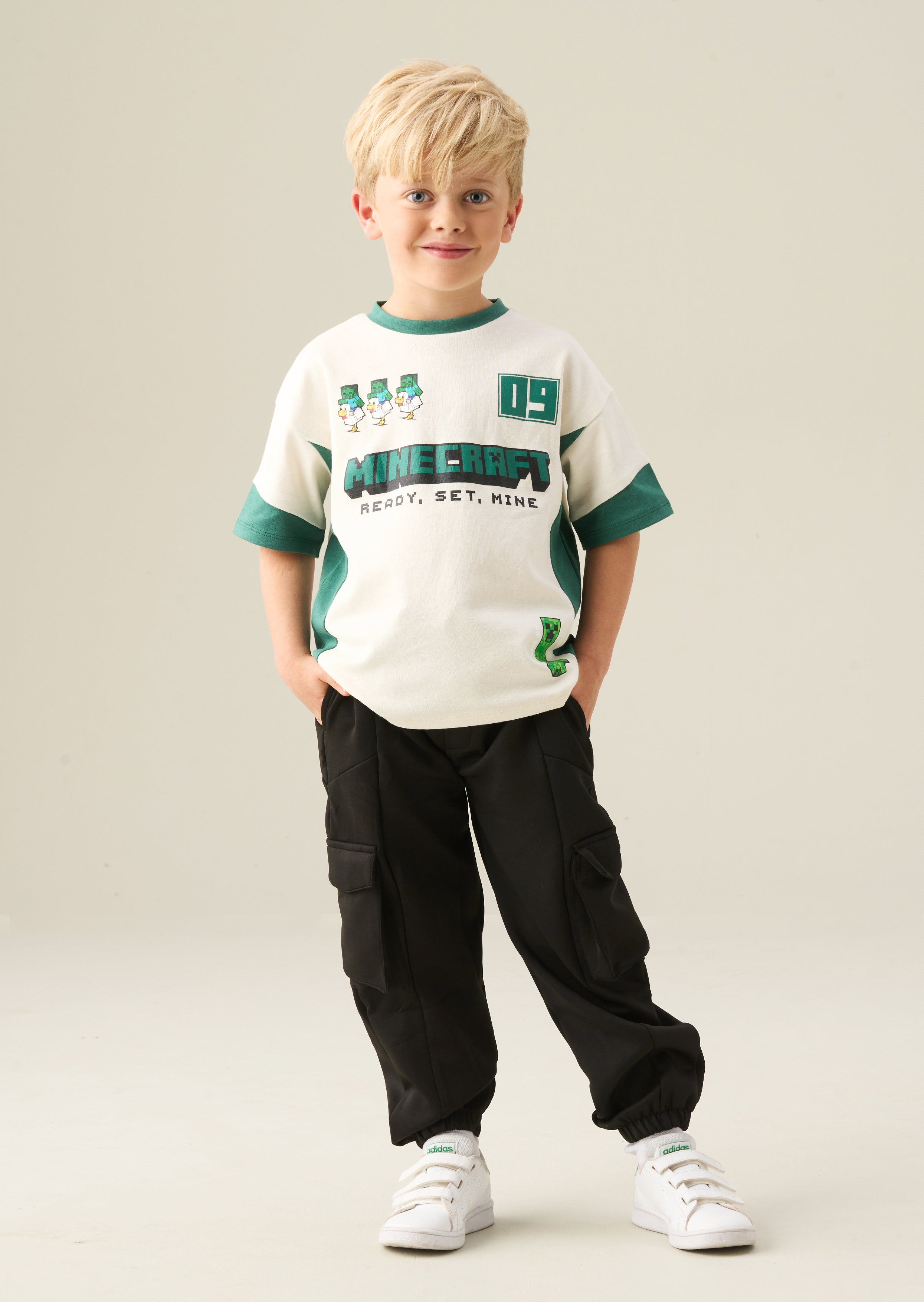 Minecraft Football Tee