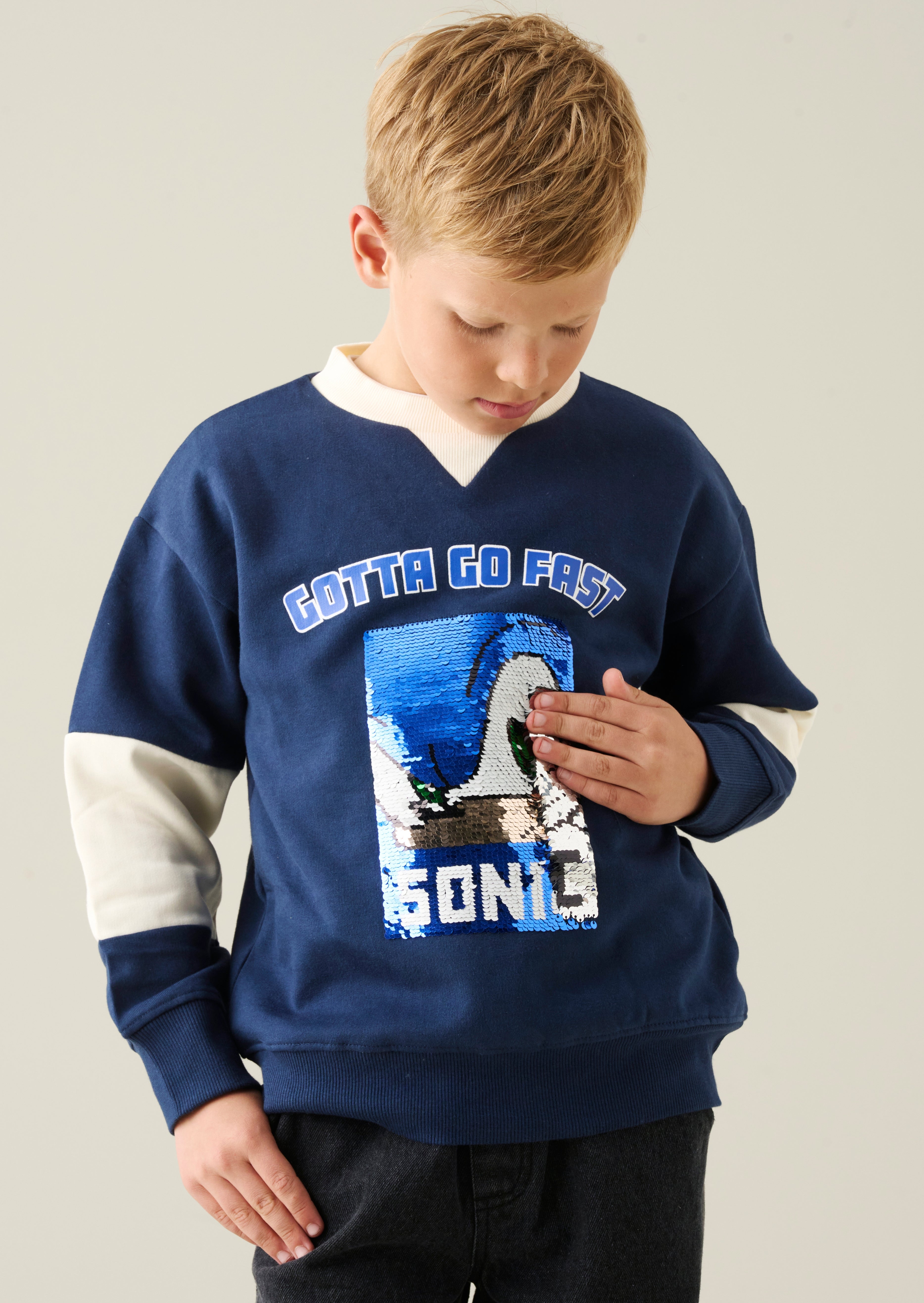 Sweat-shirt Sonic