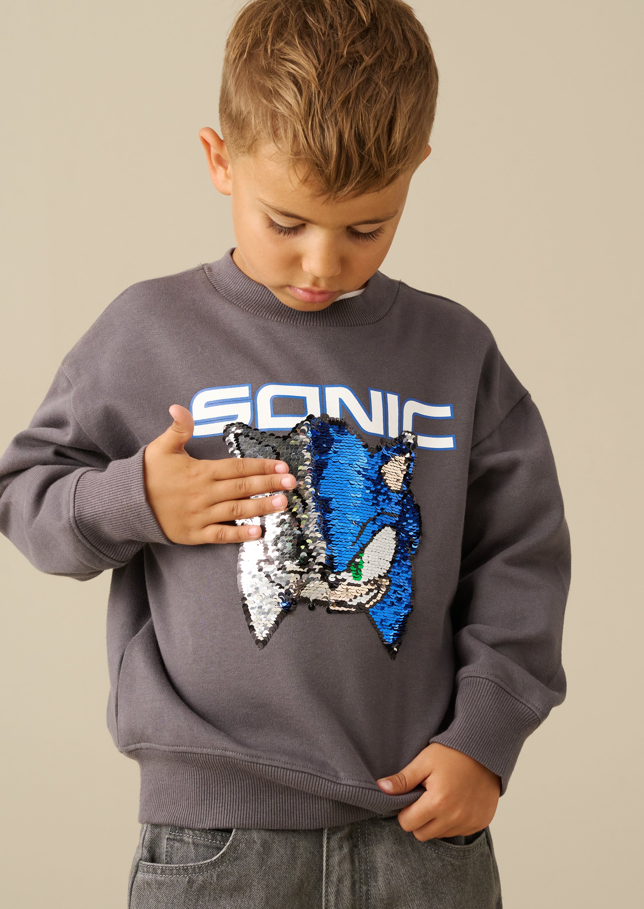 Sonic-Sweatshirt