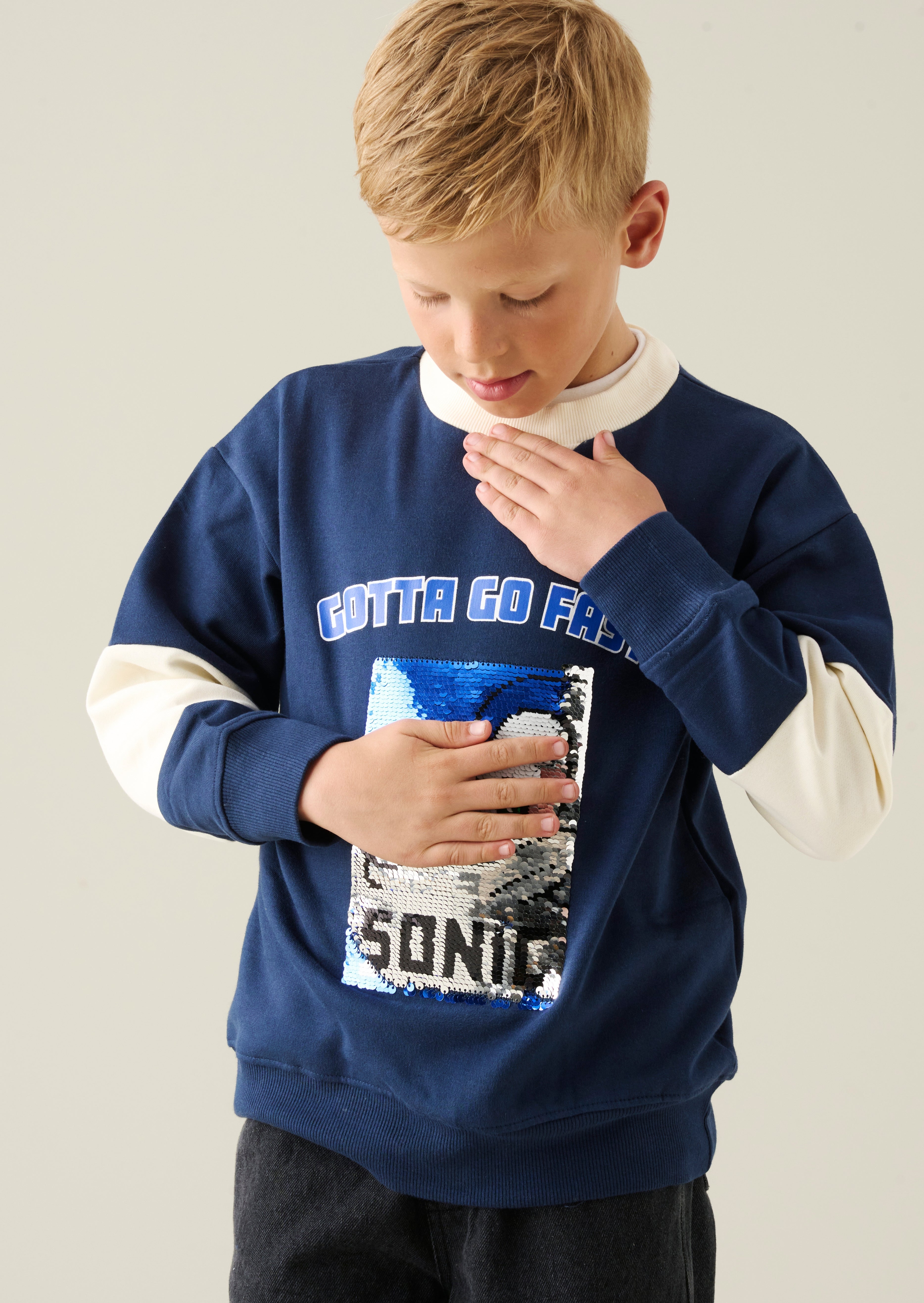 Sonic-Sweatshirt