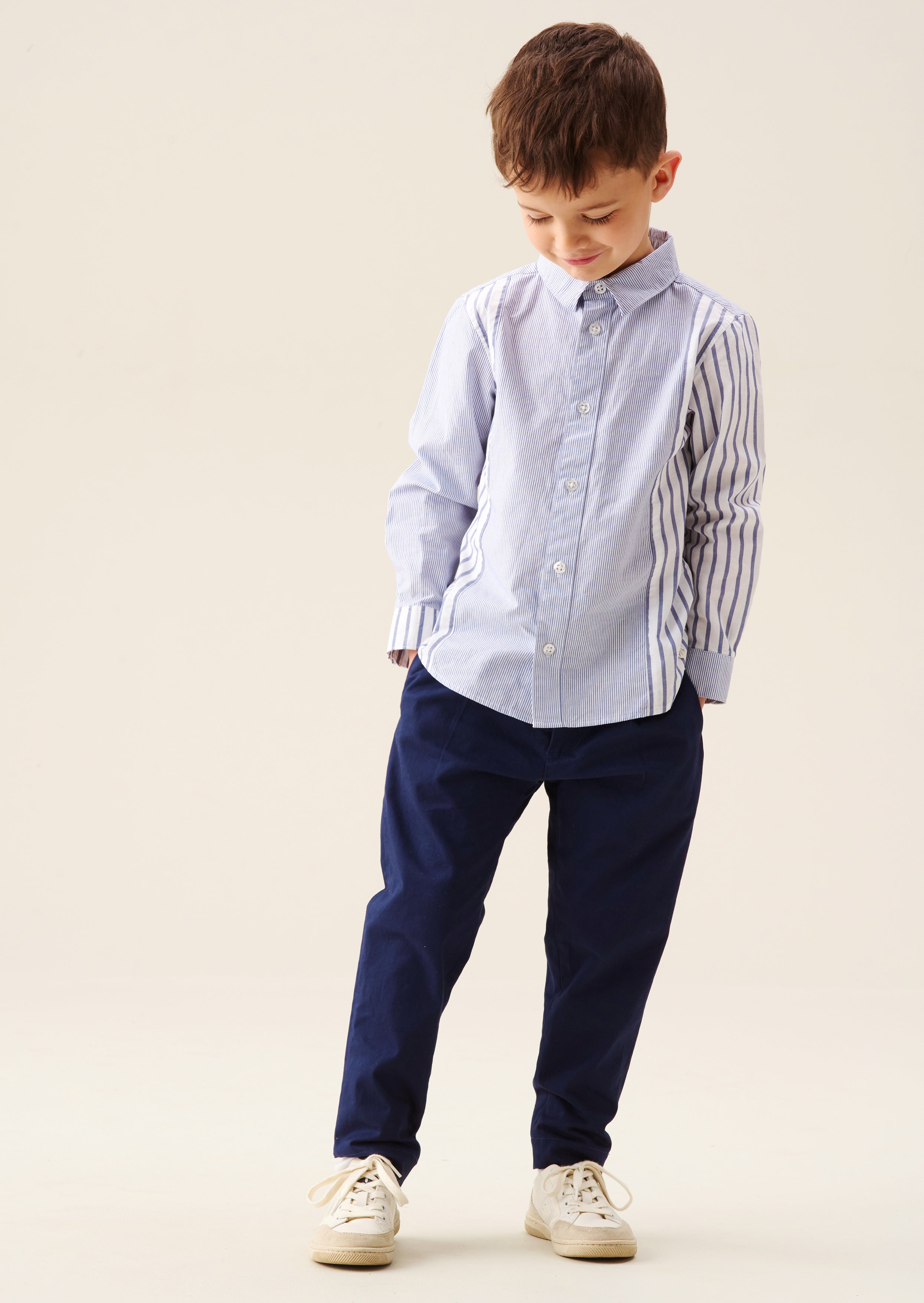 Chino Inteligente Wilf Navy