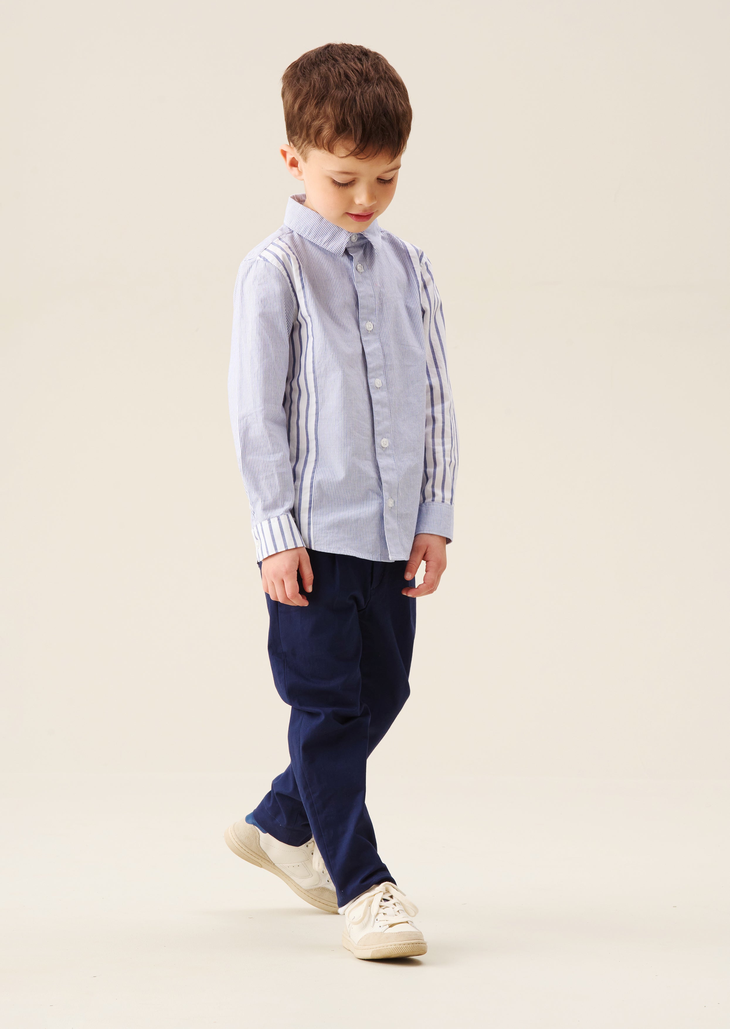 Chino Inteligente Wilf Navy