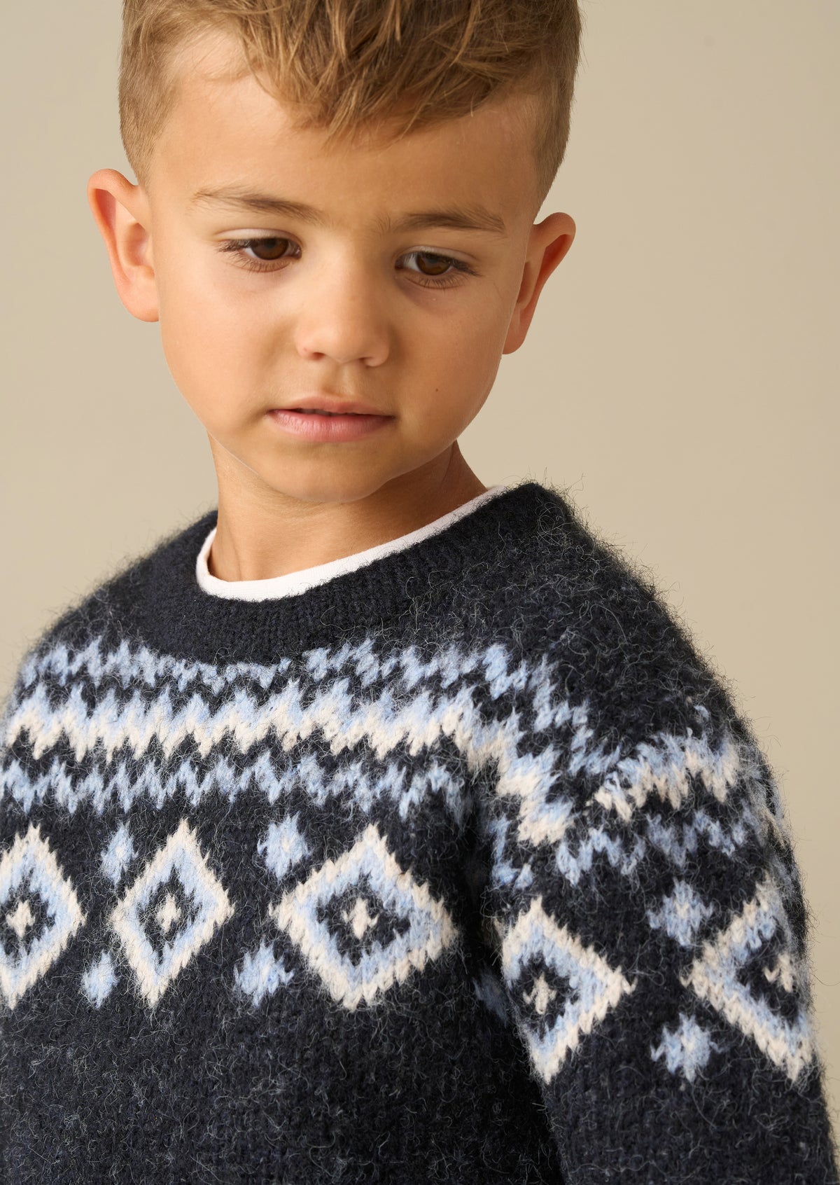 John Fairisle Crew Jumper