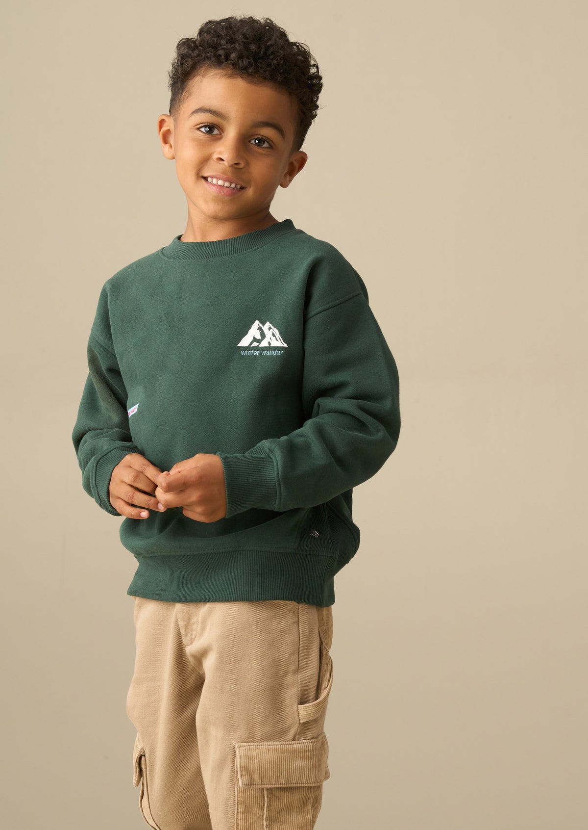 Kaiden Seasonal Graphic Print Sweat