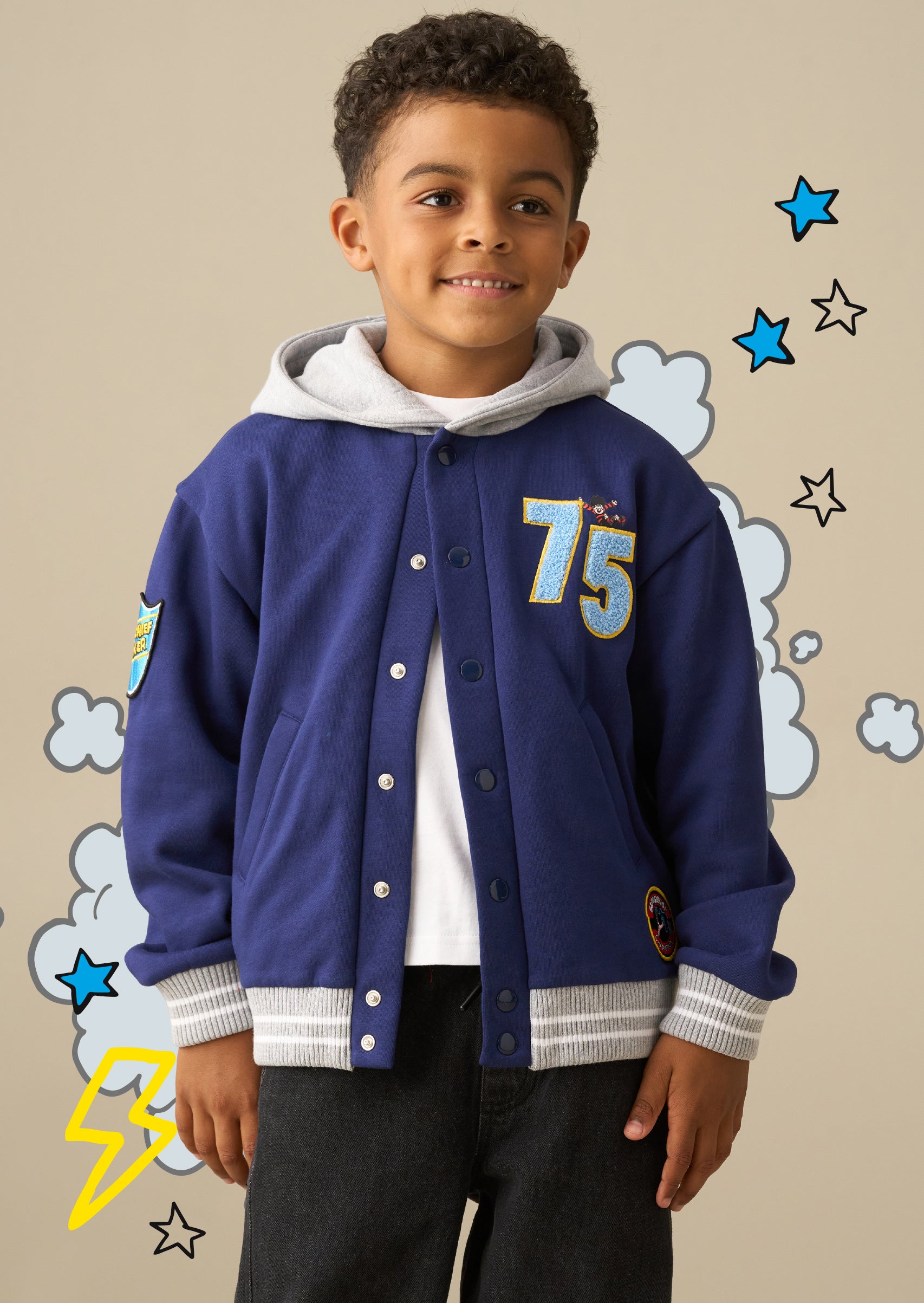 Beano Varsity Jacket