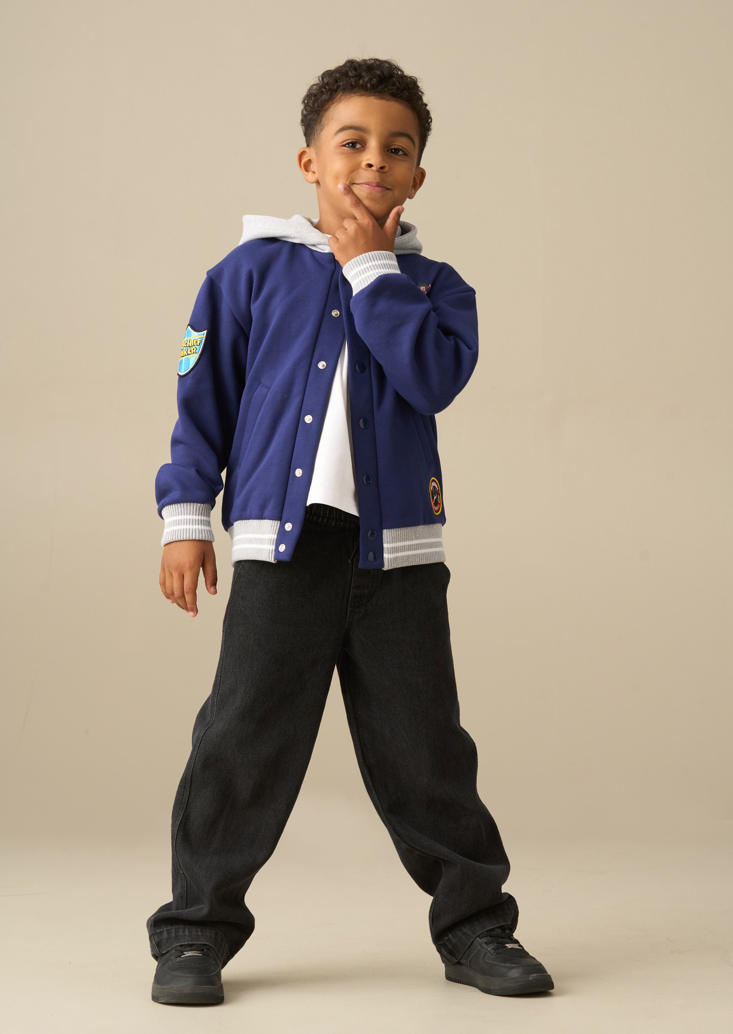 سترة بيسبول «بينو» университетية