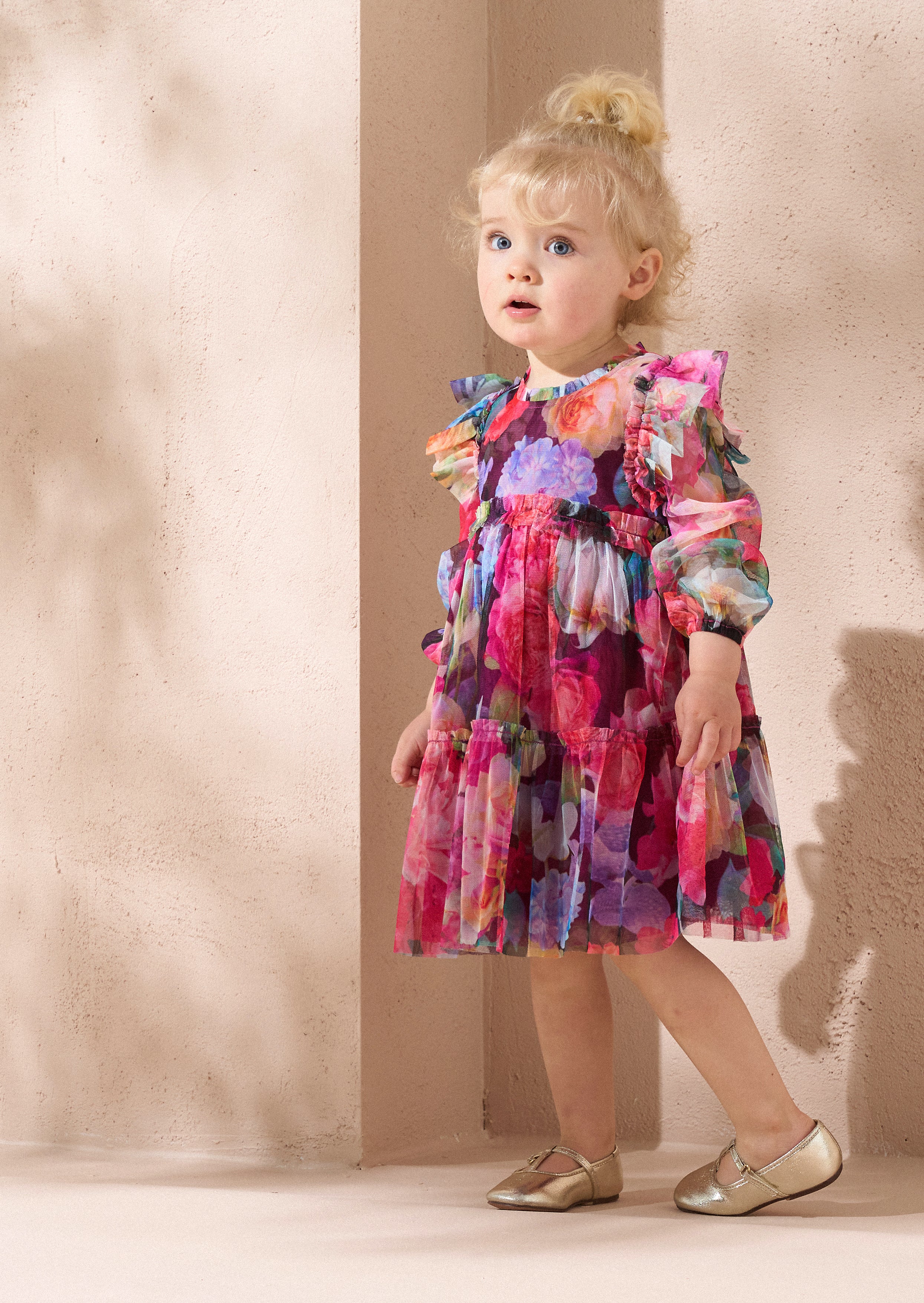 Alessia Baby Floral Print Dress