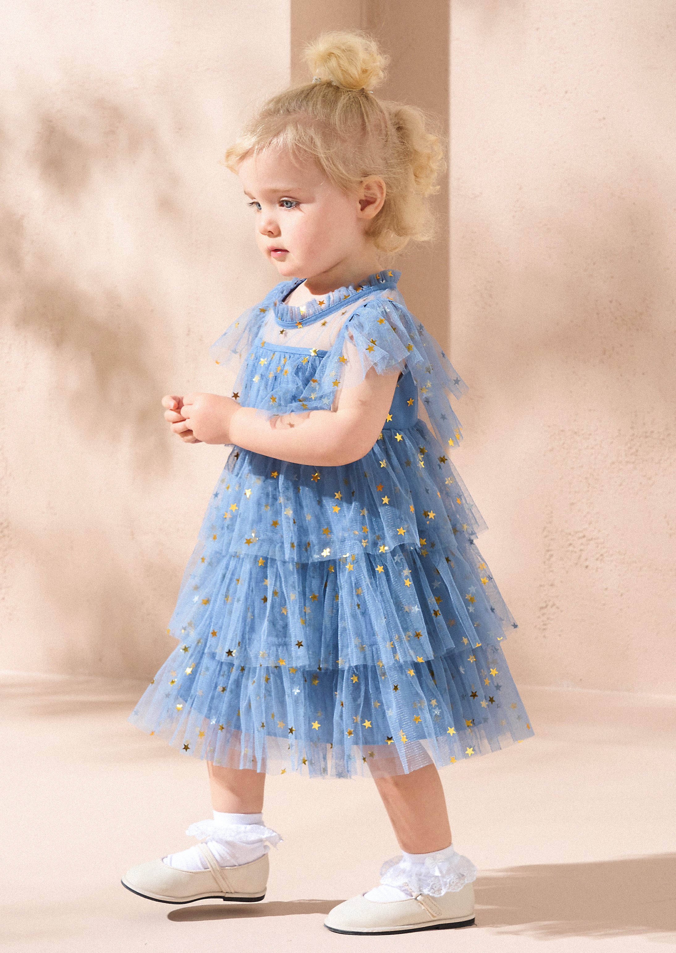 Sukienka Sienna Baby Star Mesh