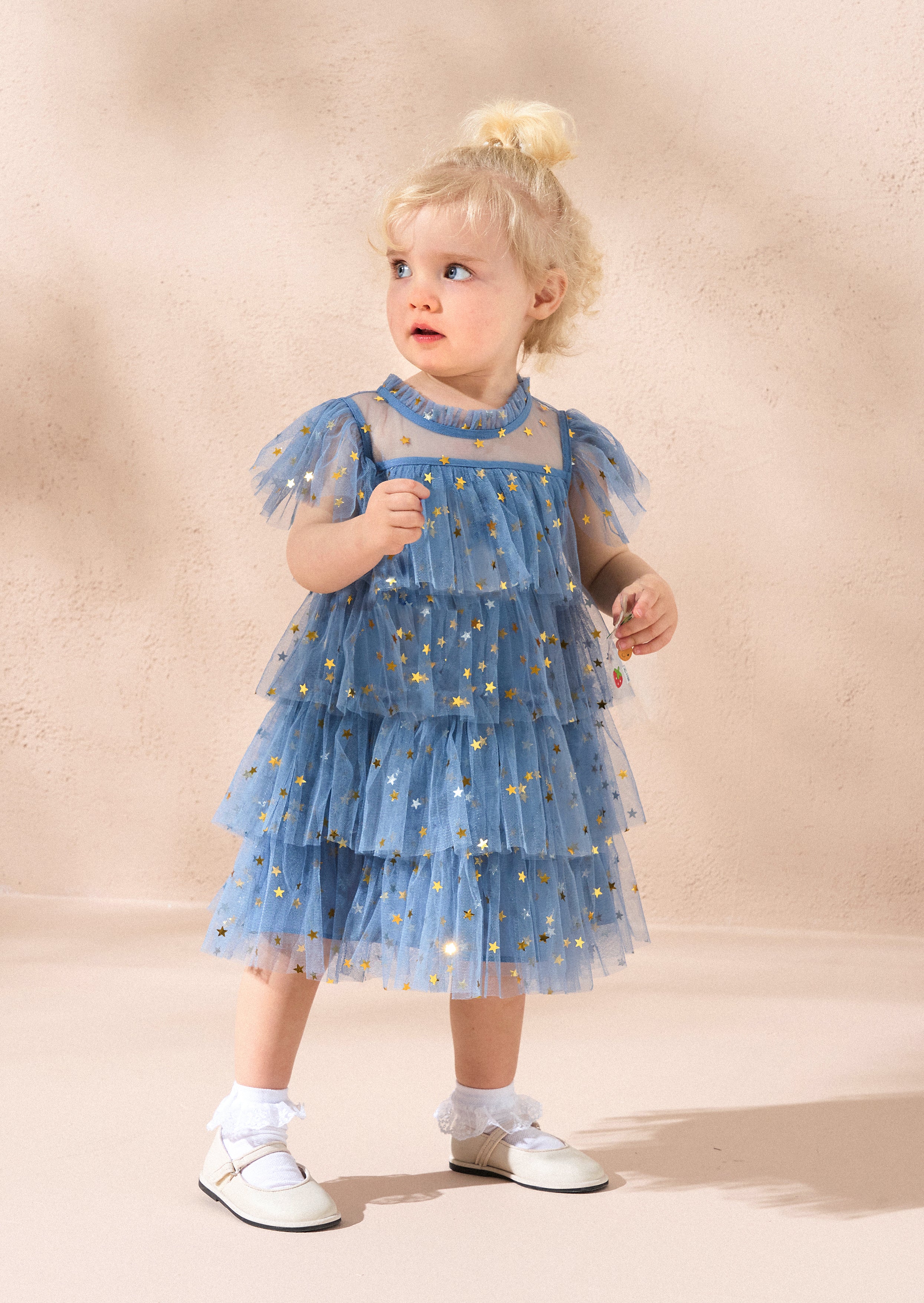 Sukienka Sienna Baby Star Mesh