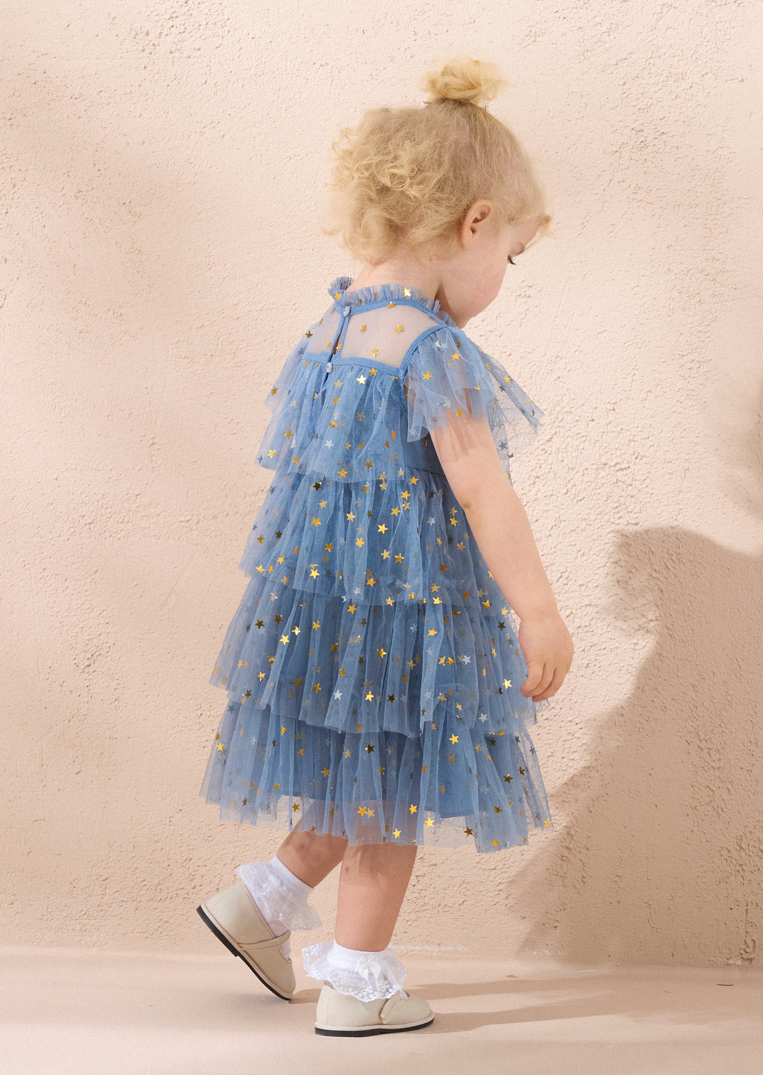 Sukienka Sienna Baby Star Mesh