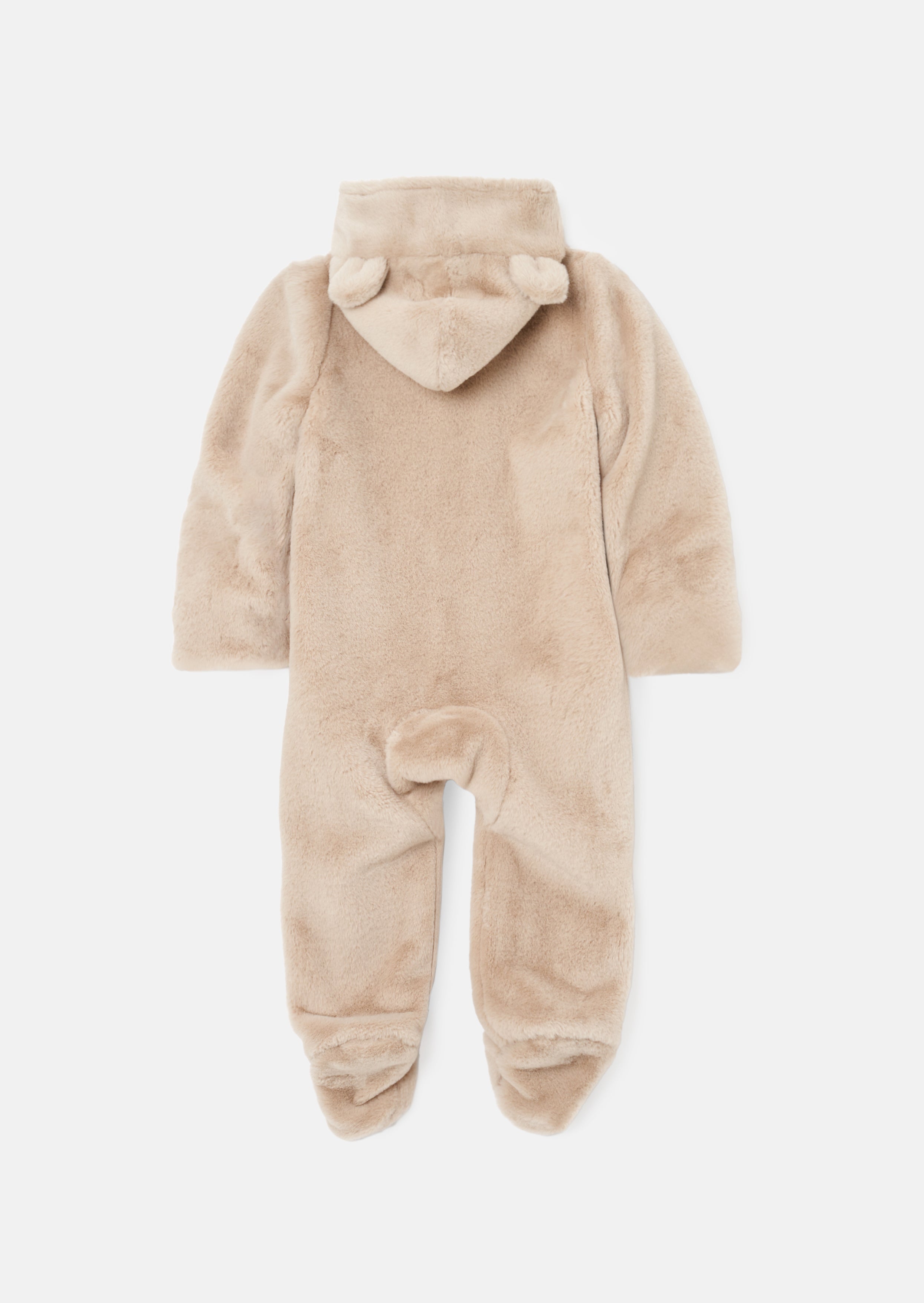 Kombinezon Quinn Taupe Faux Fur