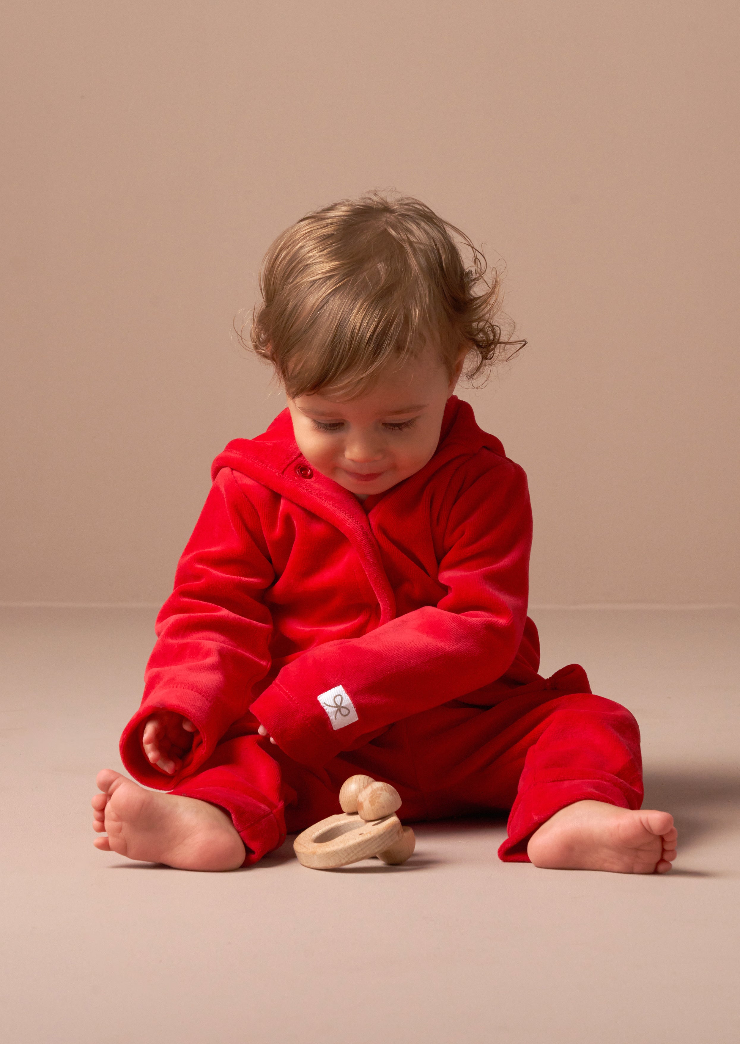 Set in Velluto Rosso Rune Santa Baby