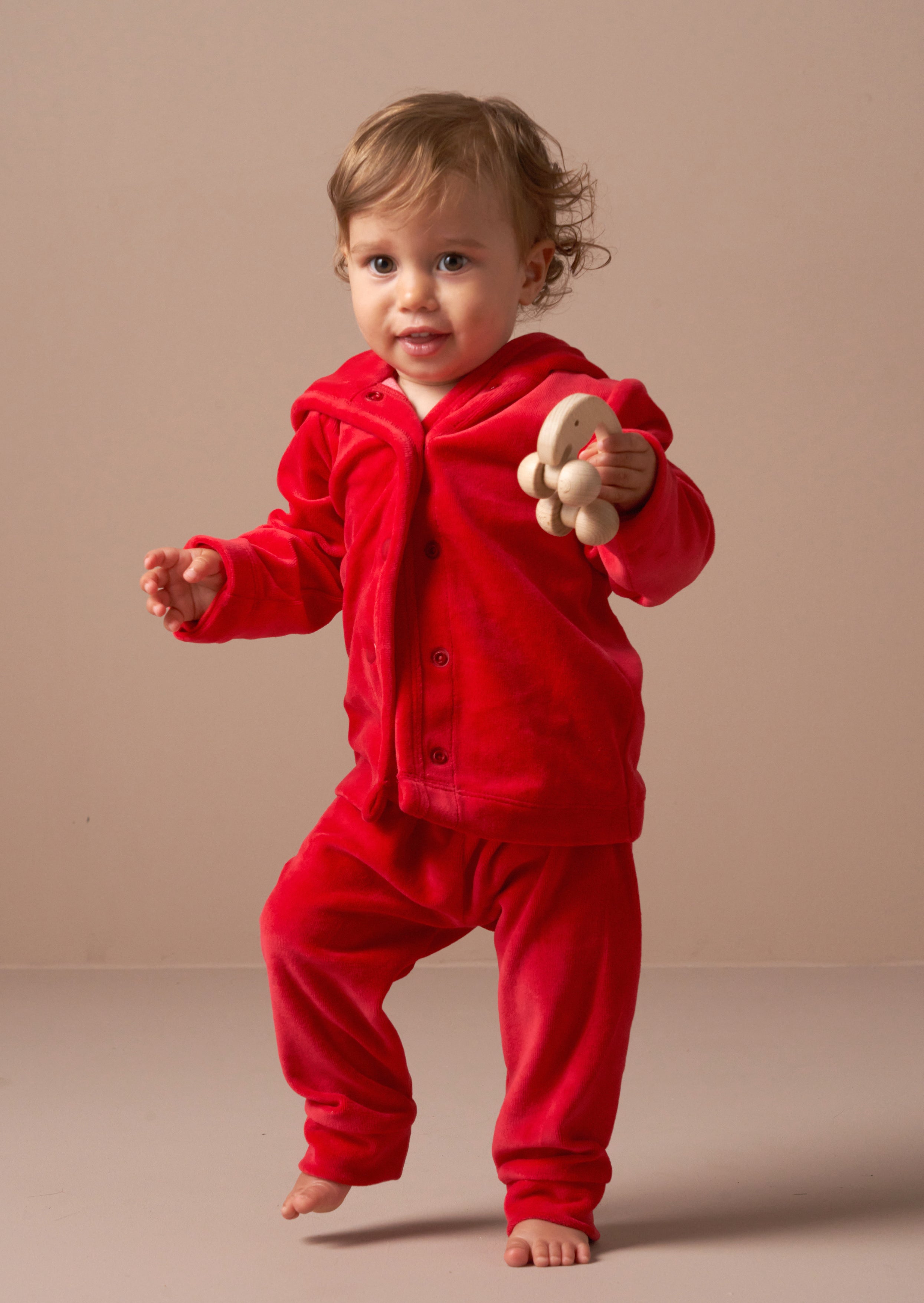 Set in Velluto Rosso Rune Santa Baby