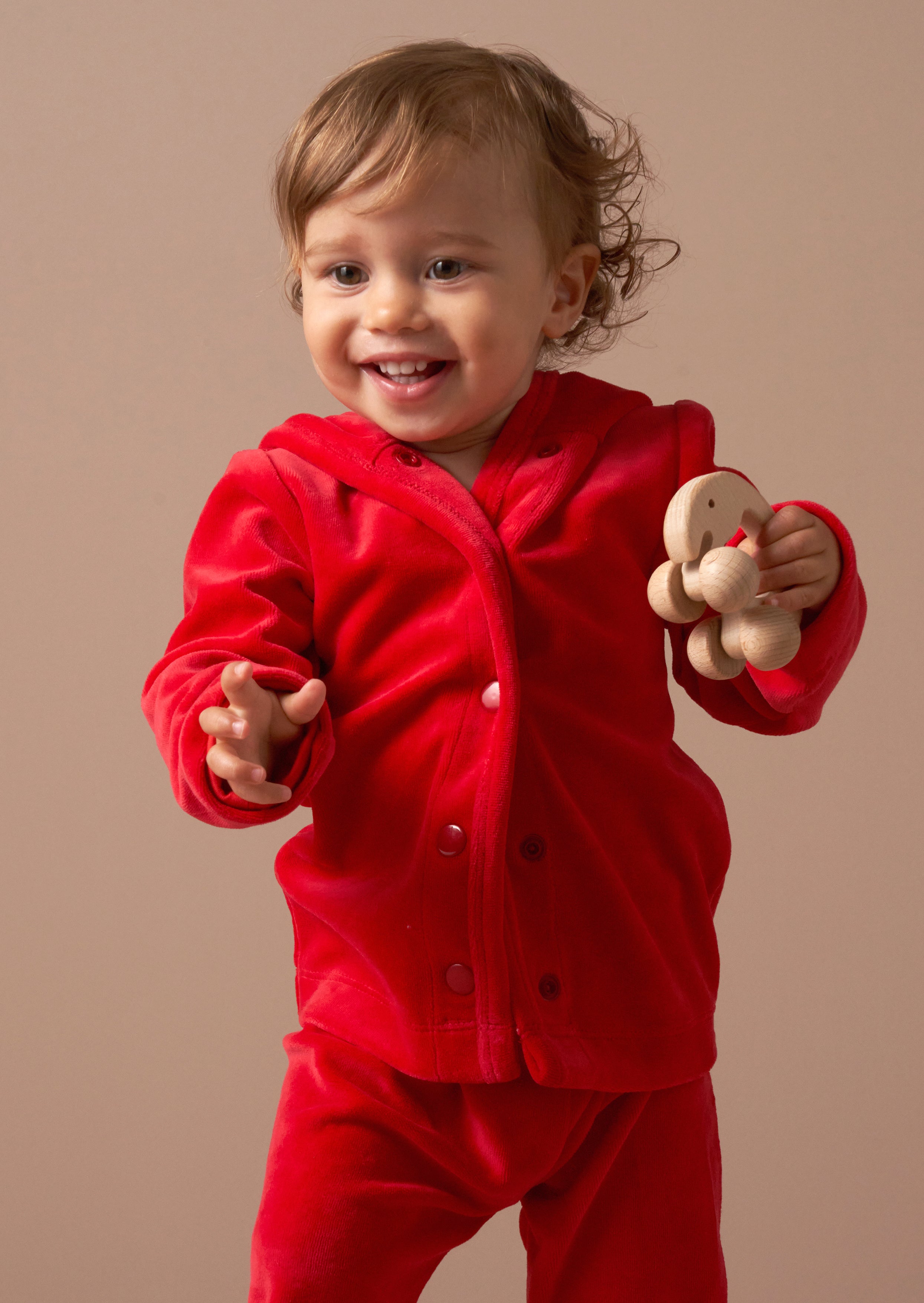 Set in Velluto Rosso Rune Santa Baby