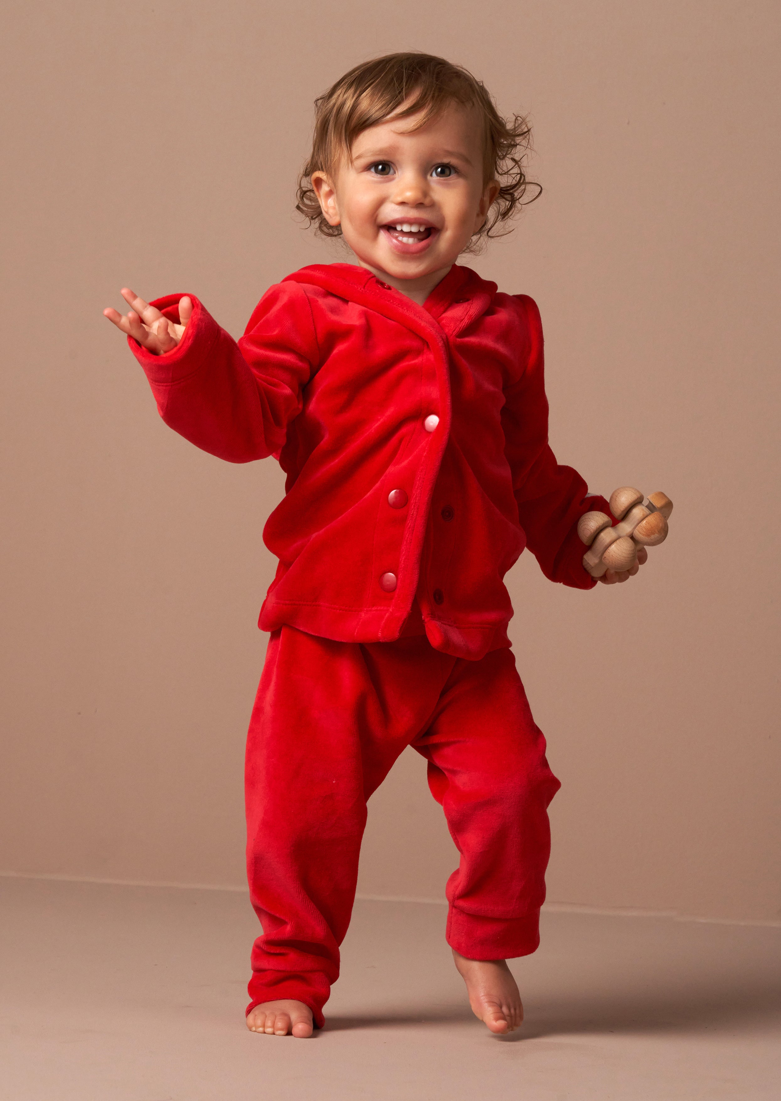 Set in Velluto Rosso Rune Santa Baby