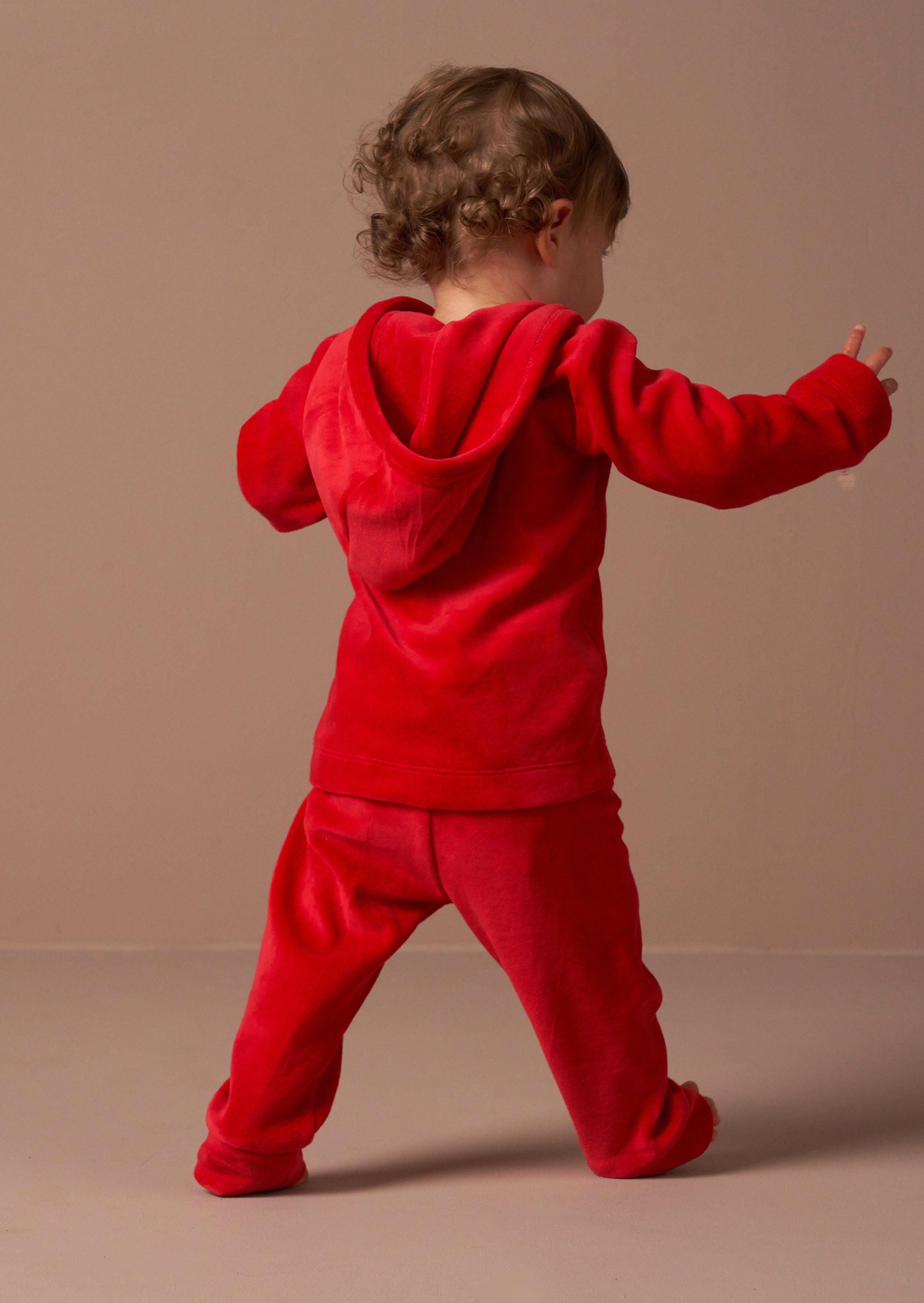 Set in Velluto Rosso Rune Santa Baby