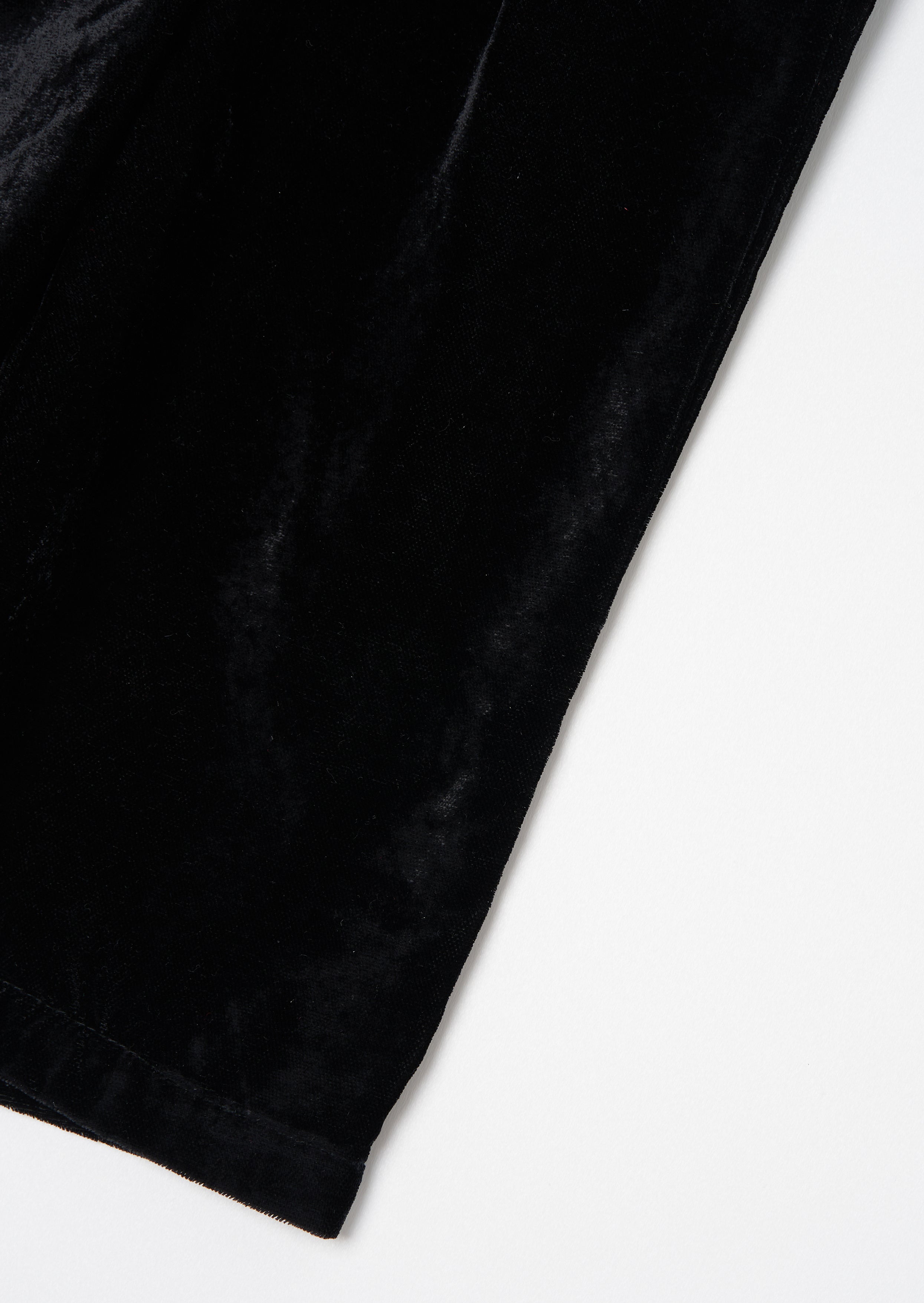 Sinead schwarze Samt-Leggings