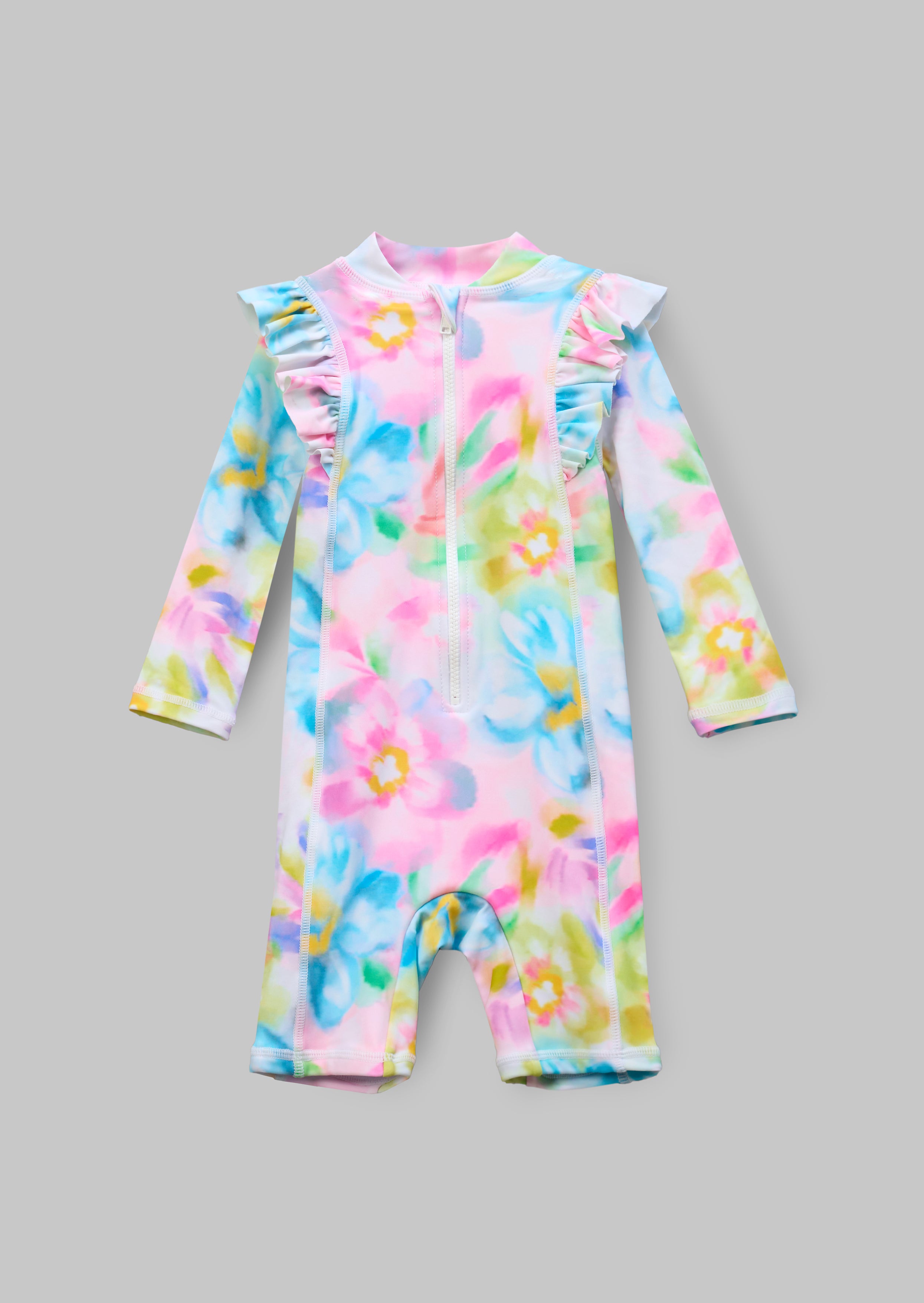Jodie Multi Sunsafe Print Toddler Swimsuit