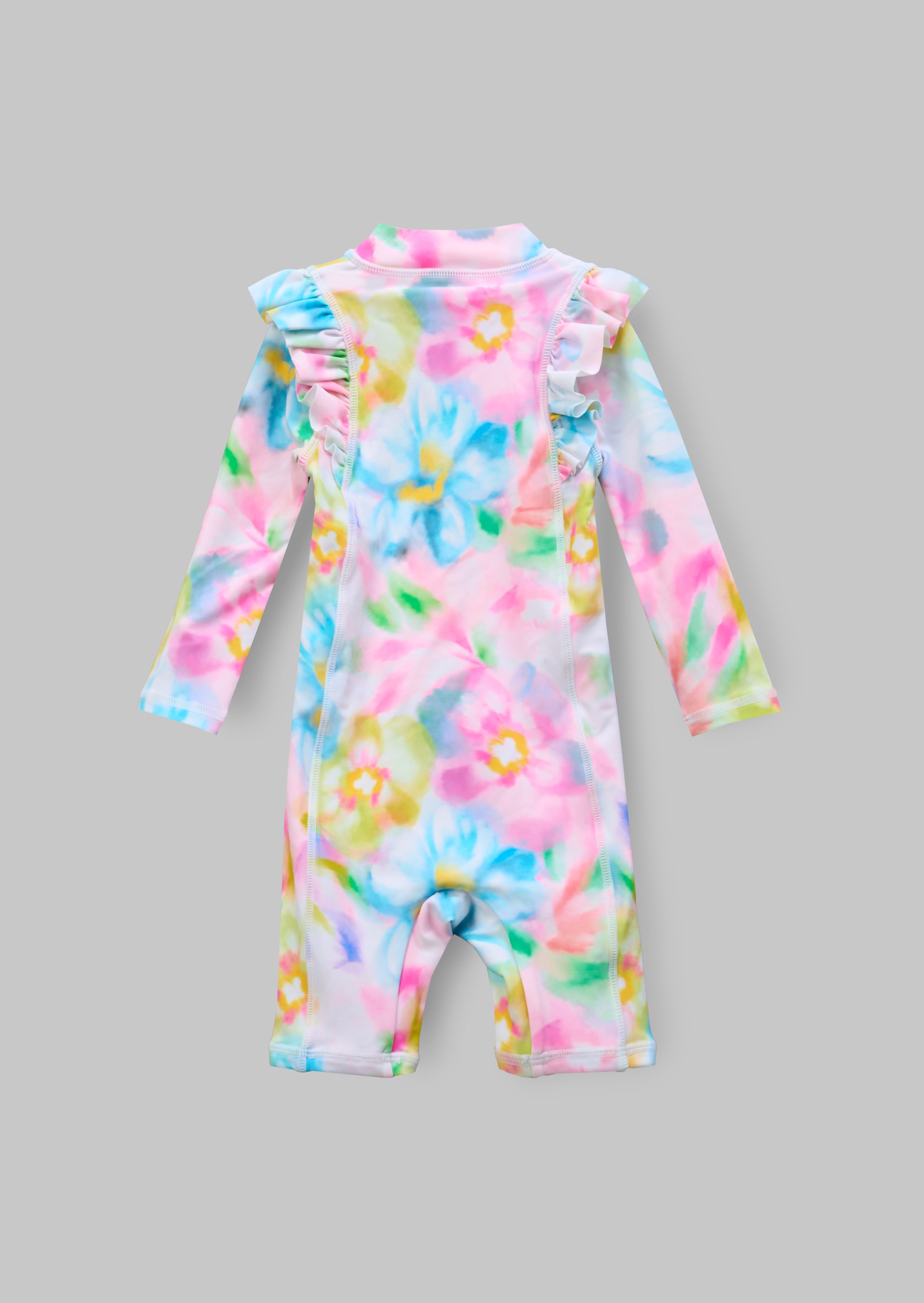 Jodie Multi Sunsafe Print Toddler Swimsuit