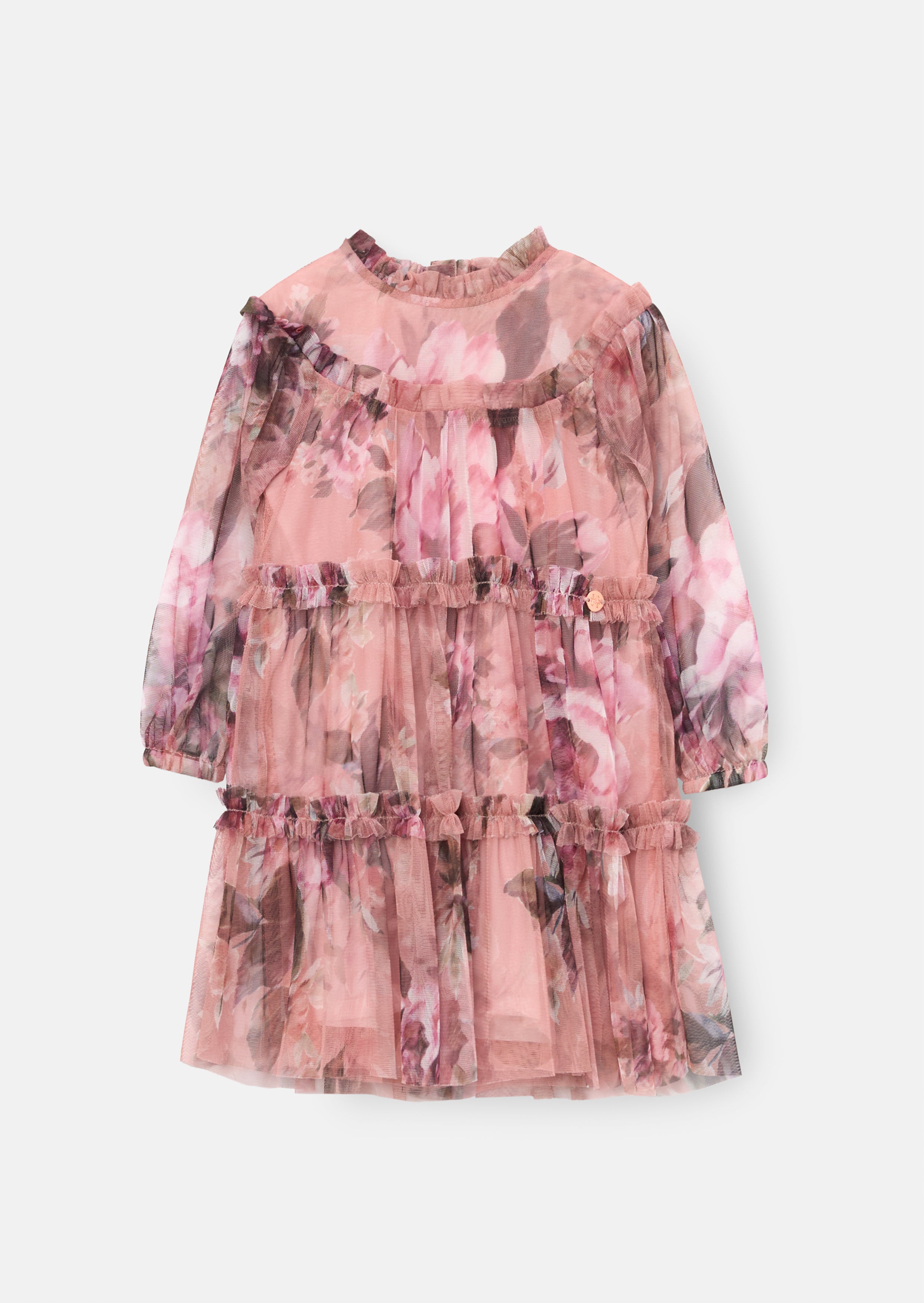 Robe en maille à imprimé floral Eleanor