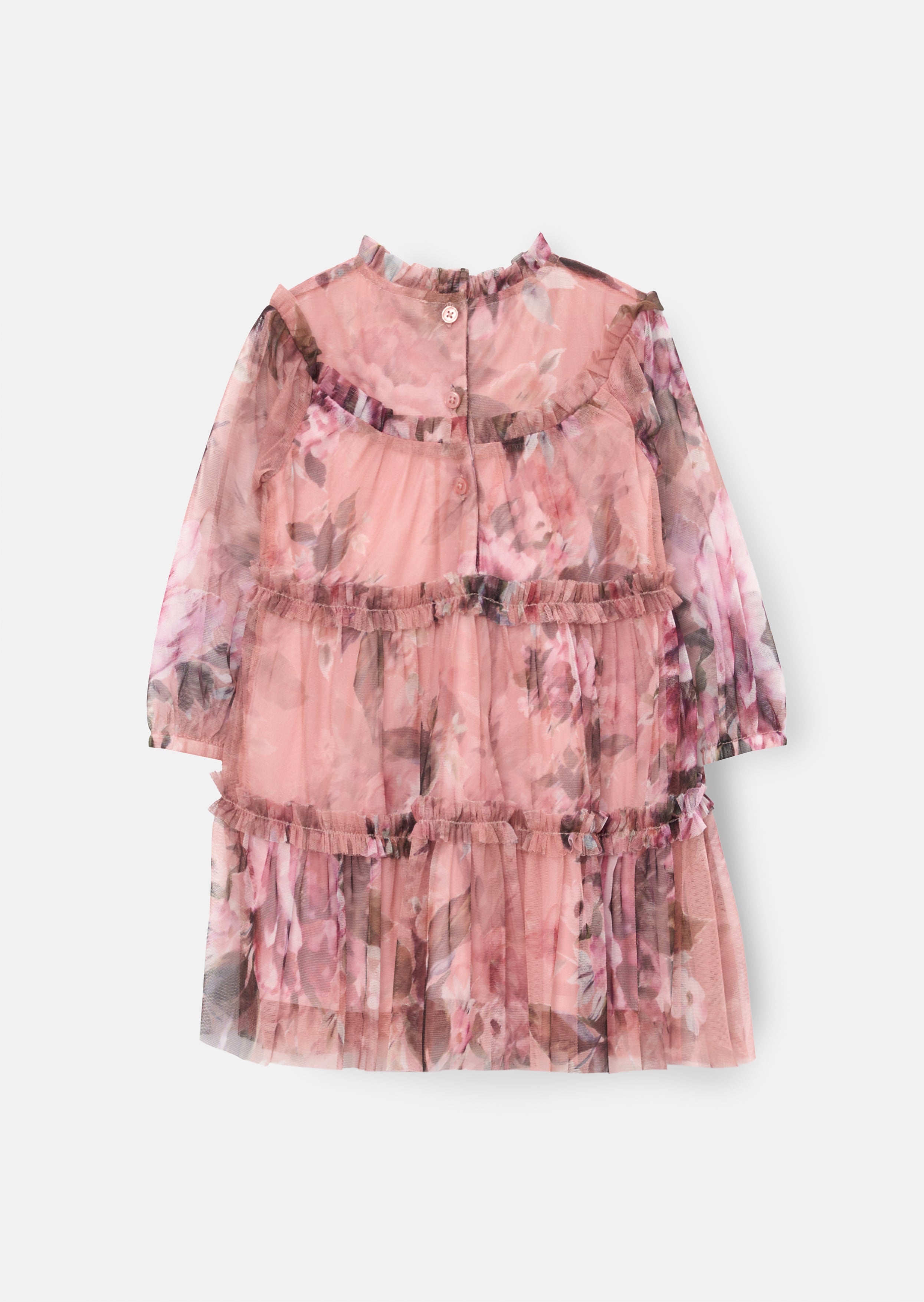 Robe en maille à imprimé floral Eleanor