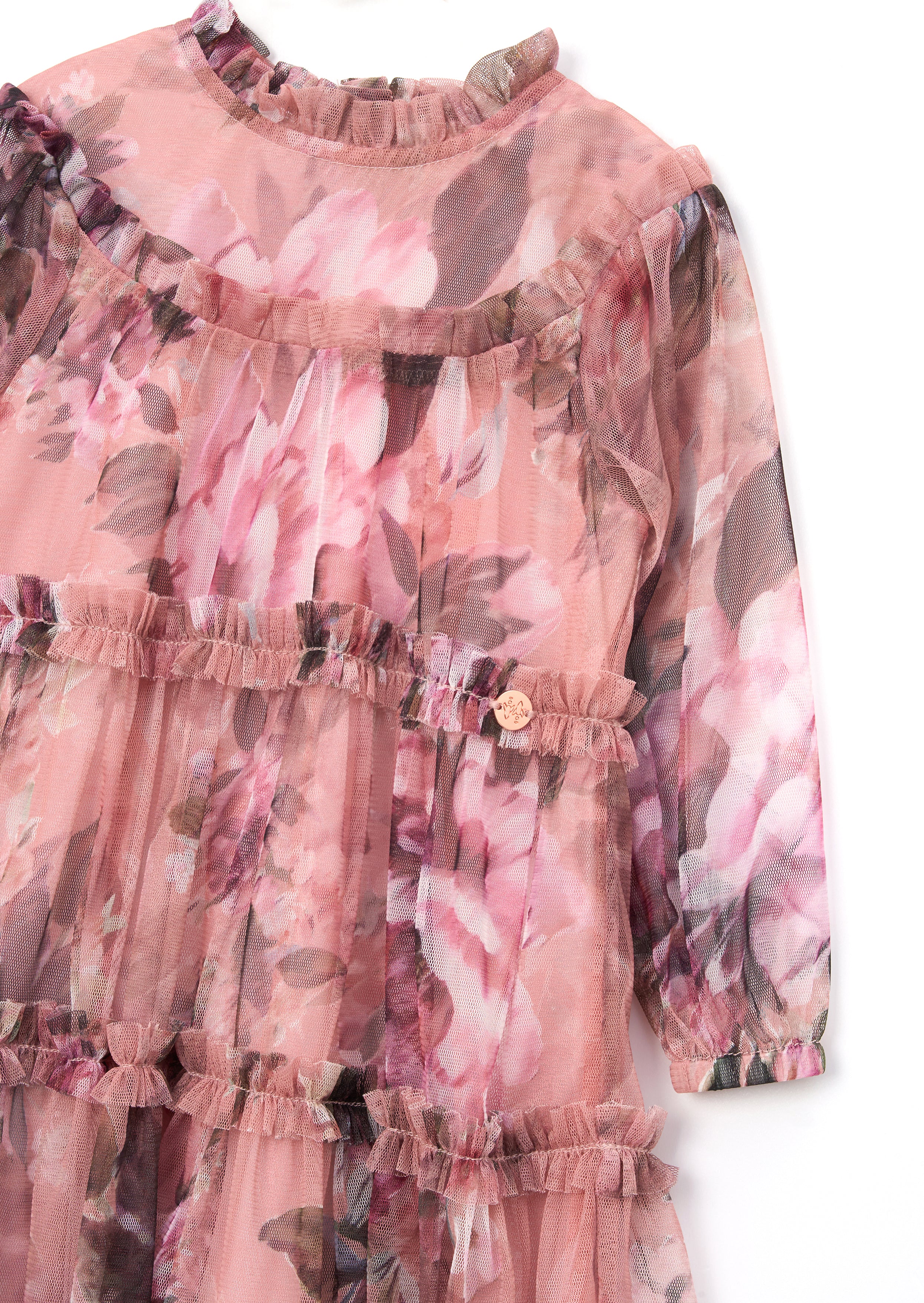 Robe en maille à imprimé floral Eleanor