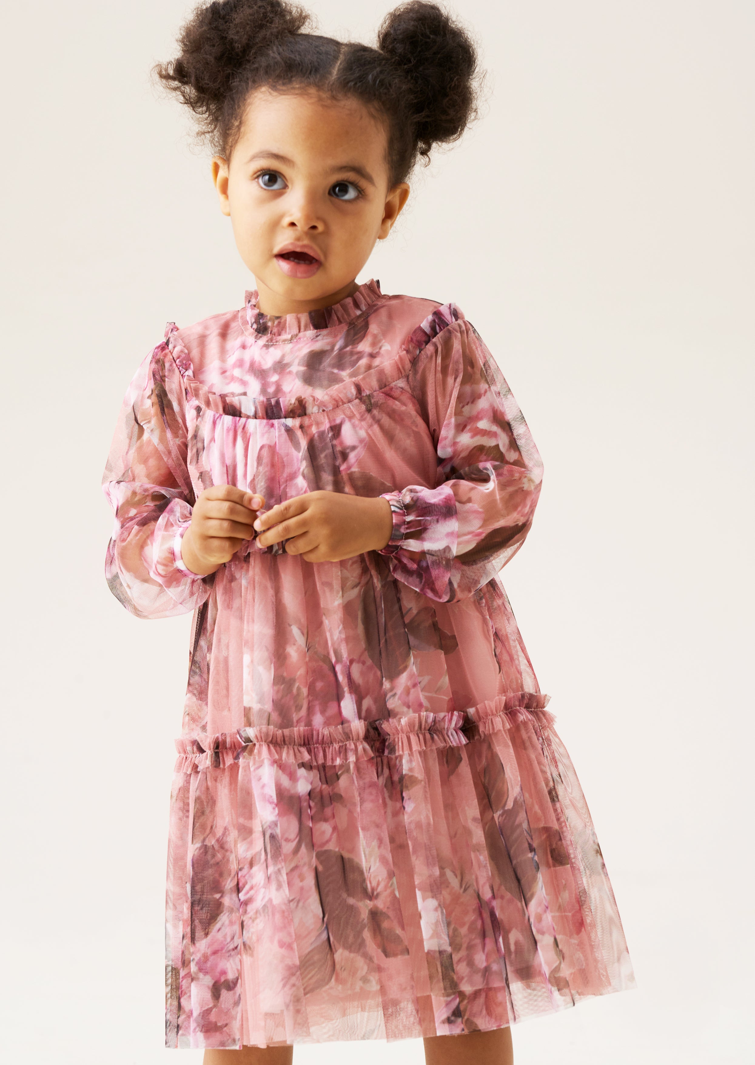 Robe en maille à imprimé floral Eleanor