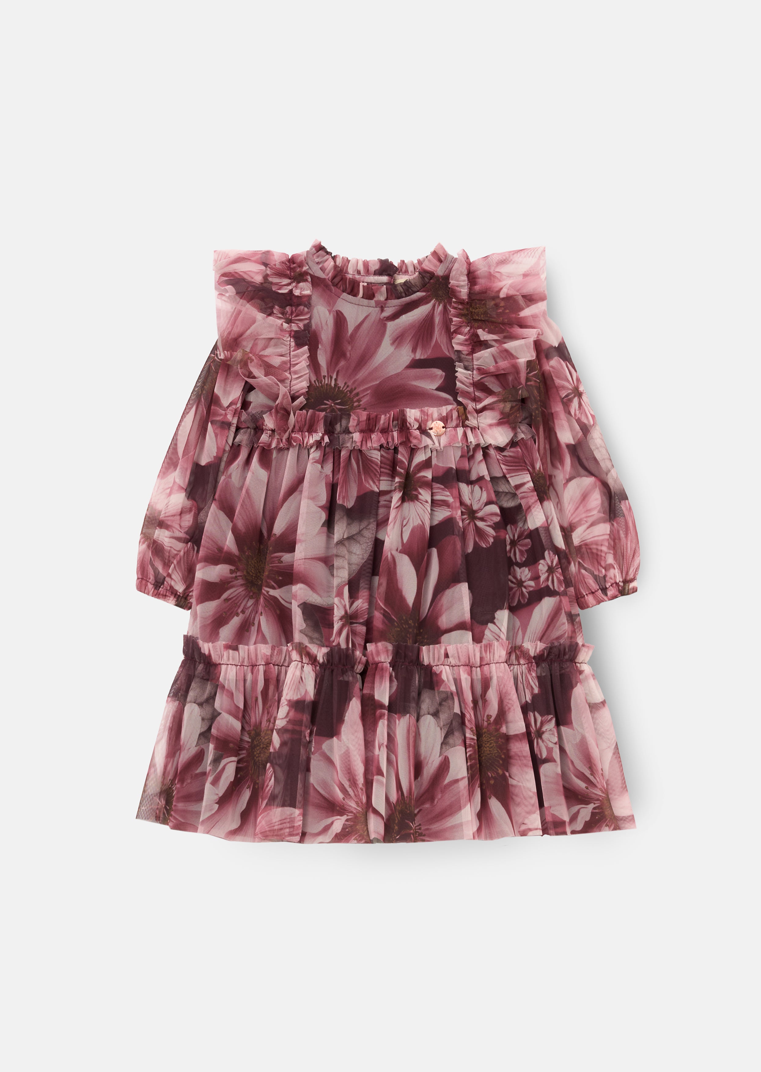 Robe en maille à imprimé floral Estelle