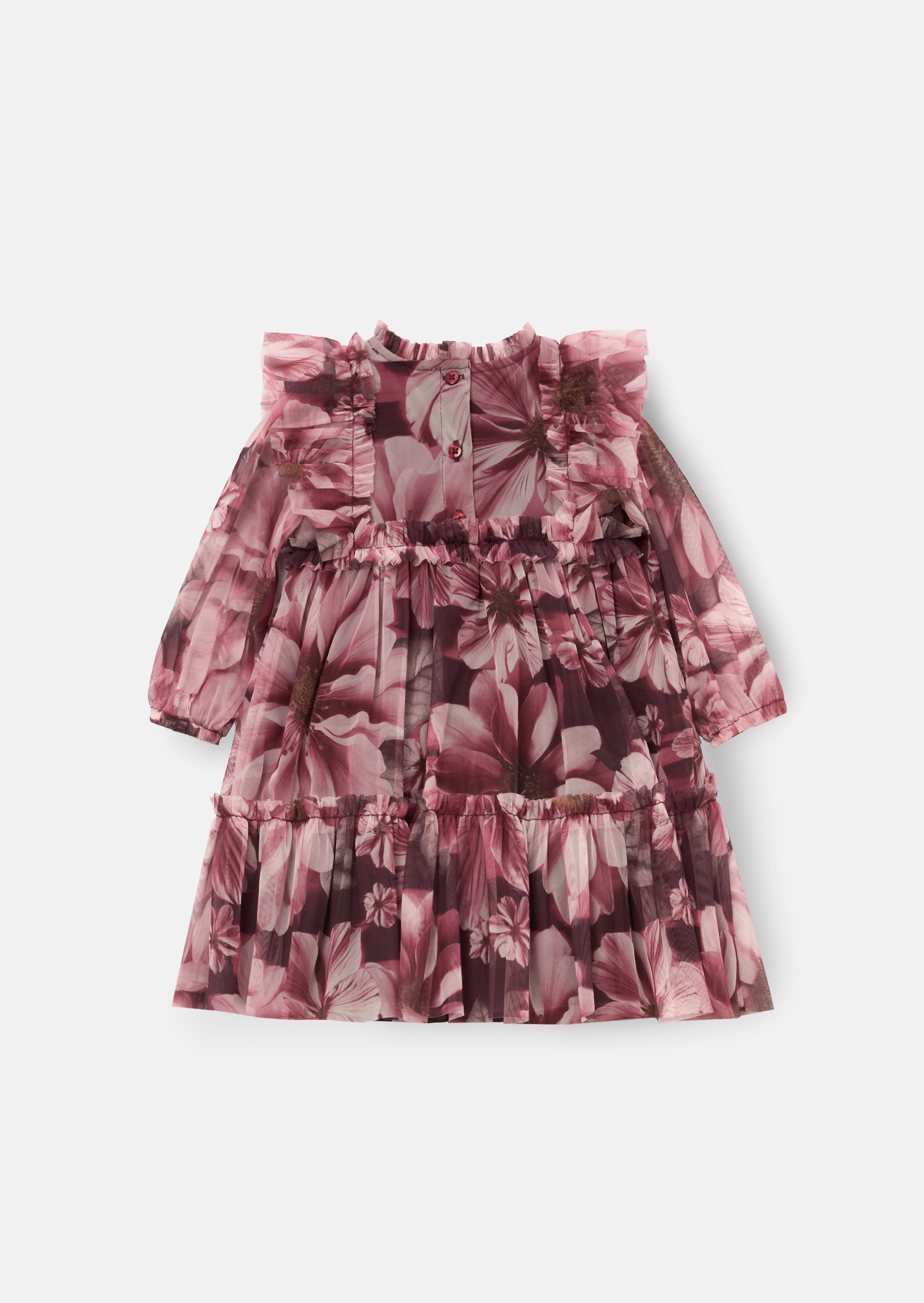 Robe en maille à imprimé floral Estelle