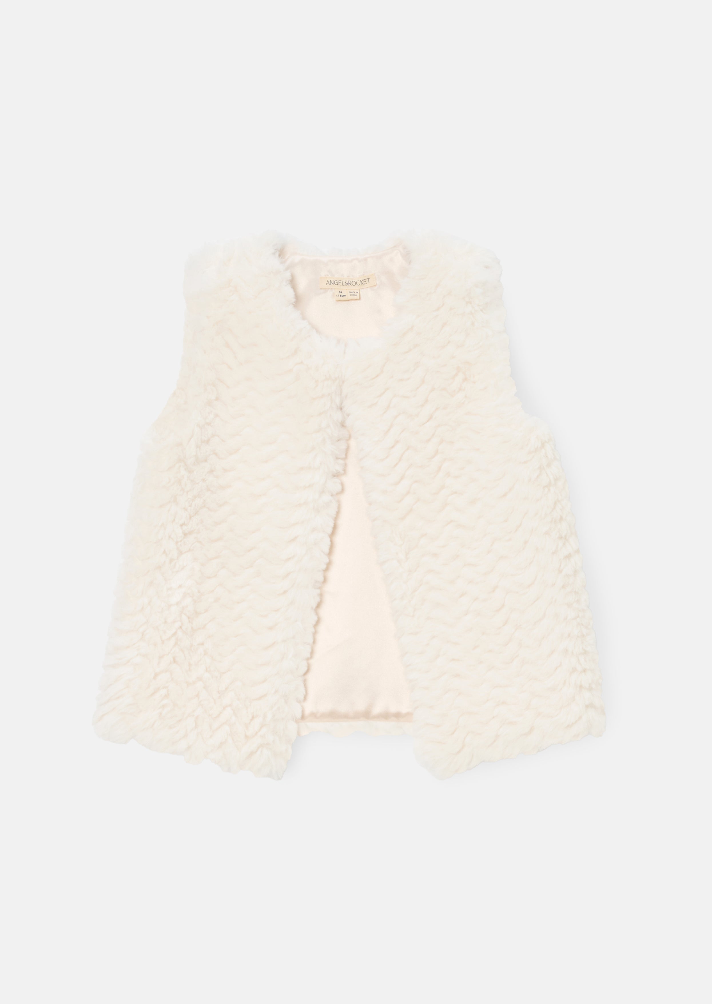 Cici Faux Fur Gilet