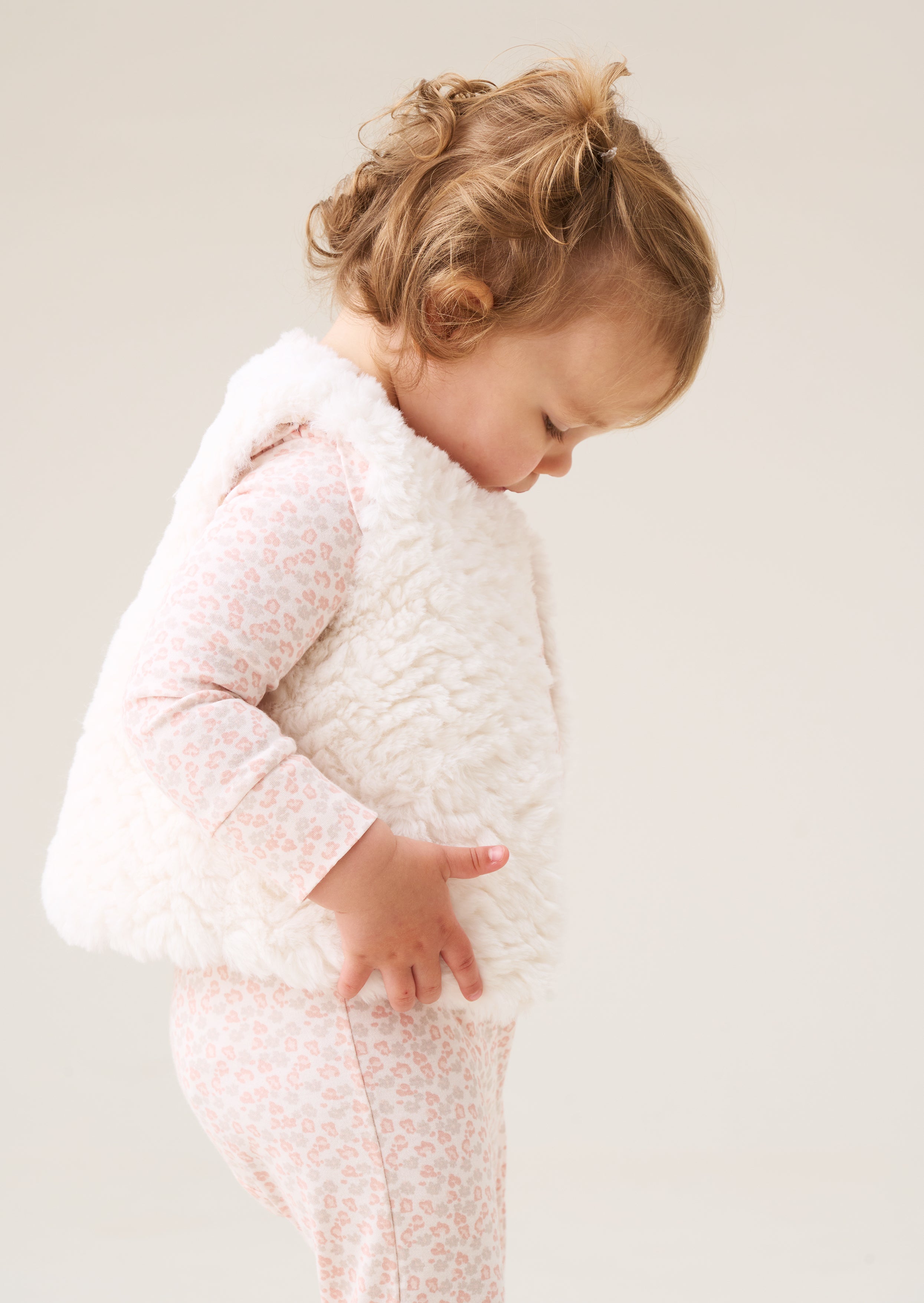 Cici Faux Fur Gilet