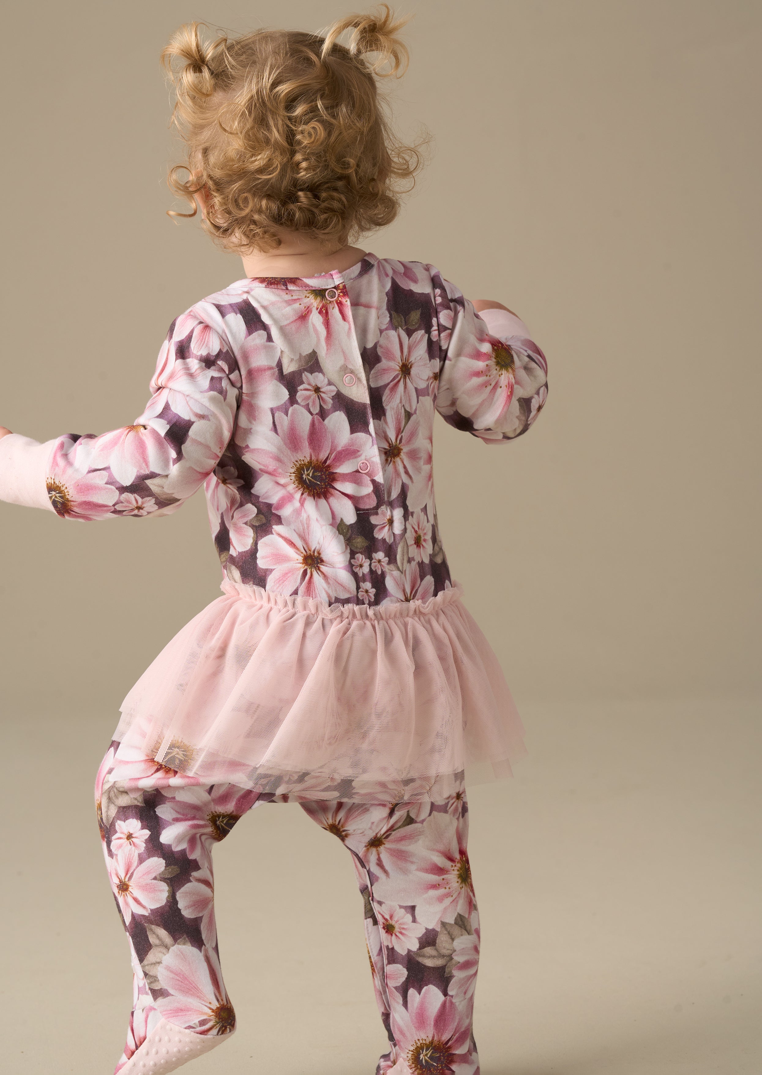 Fleur Tutu Babygrow