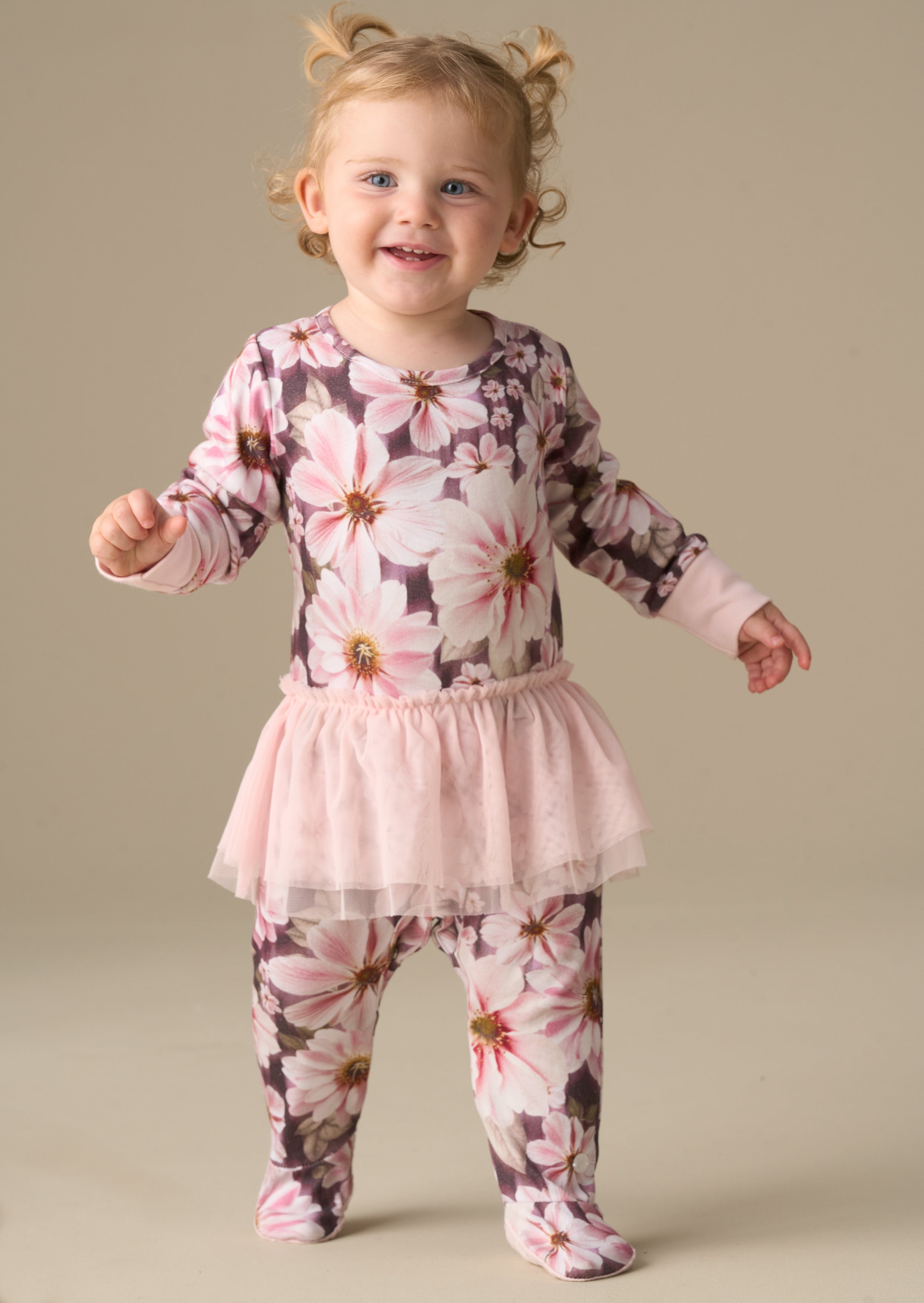 Fleur Tutu Babygrow