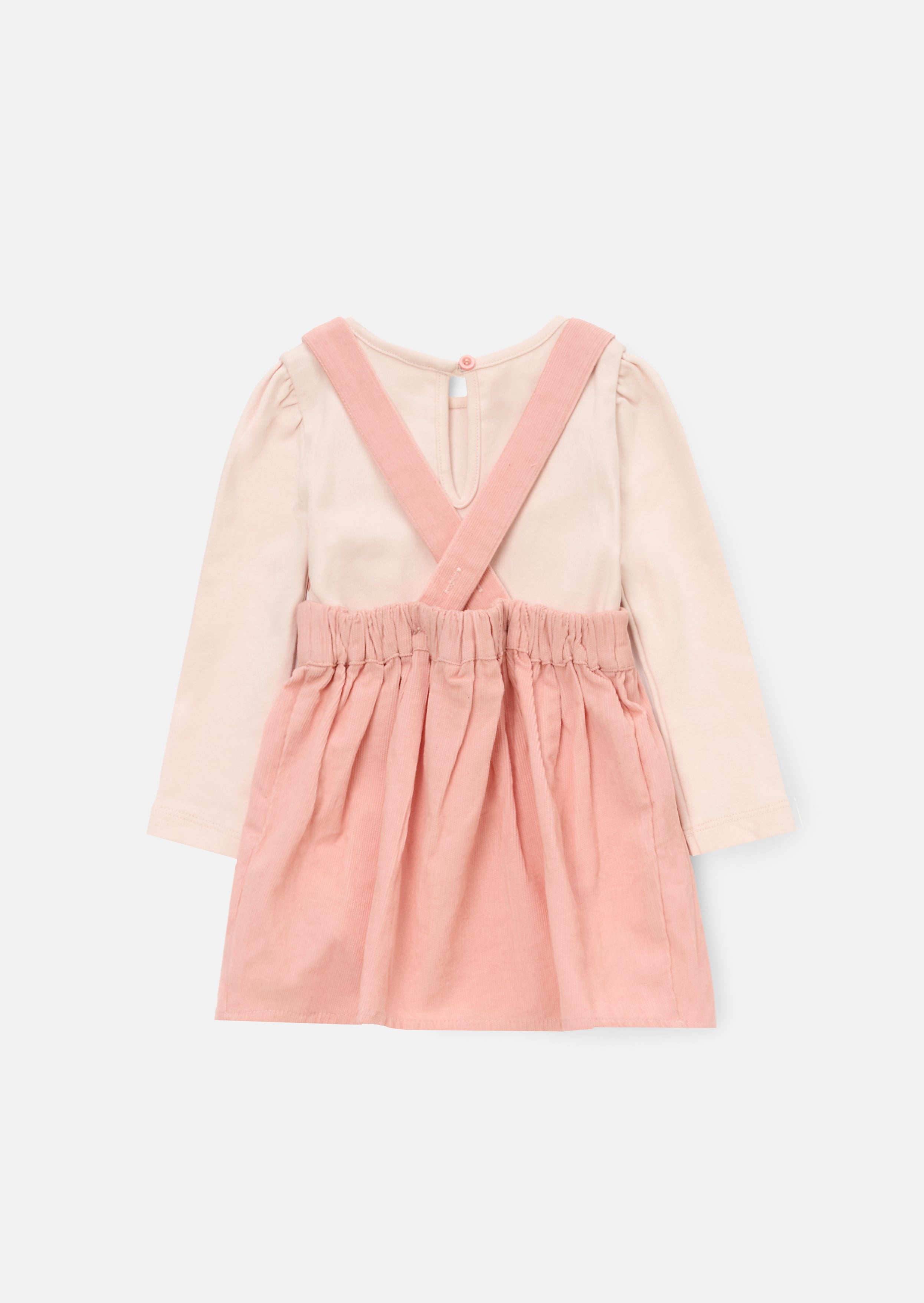 Orla Cord Pinny y Body con Estampado