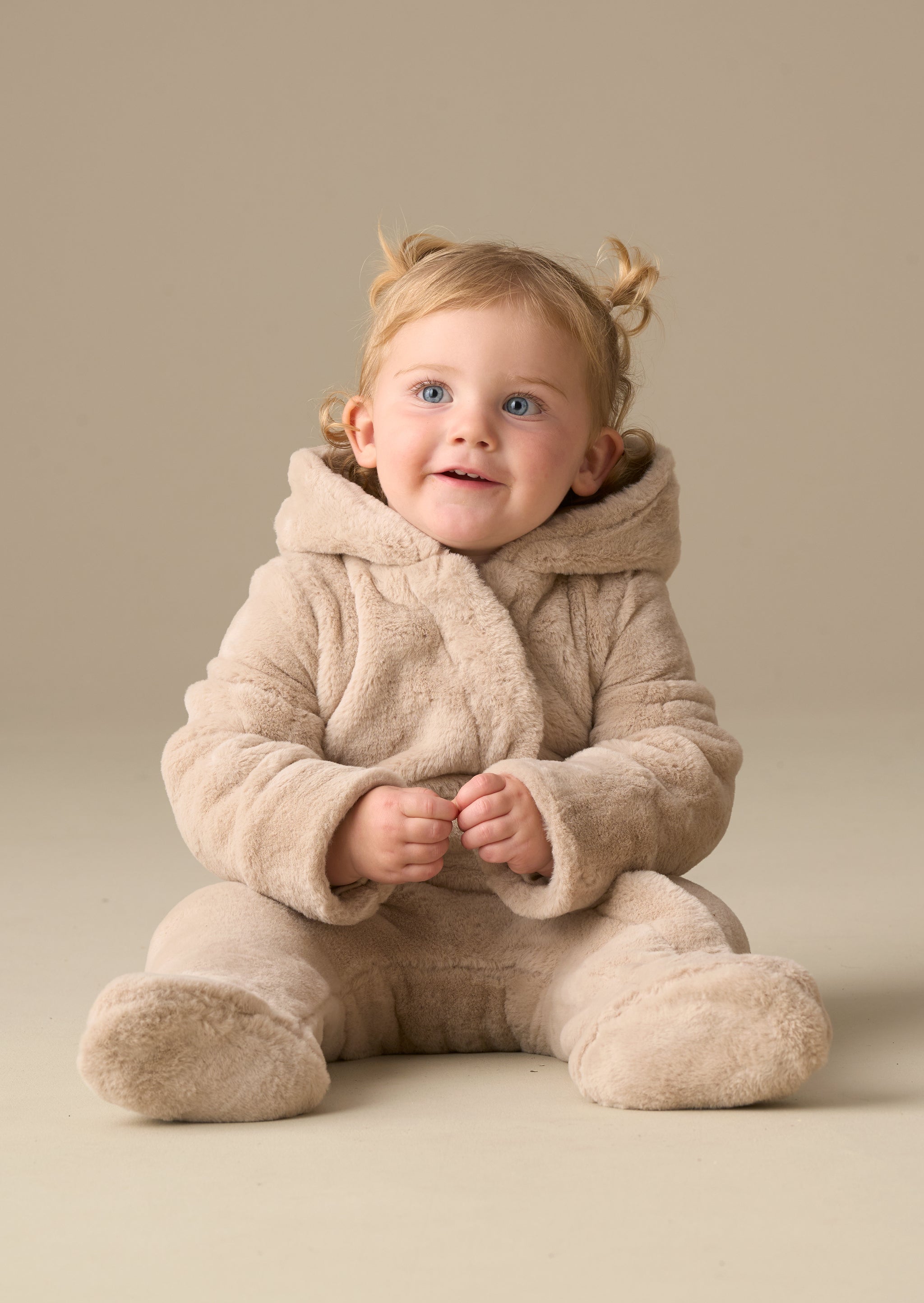 Ma première peluche : le nounours Hamza