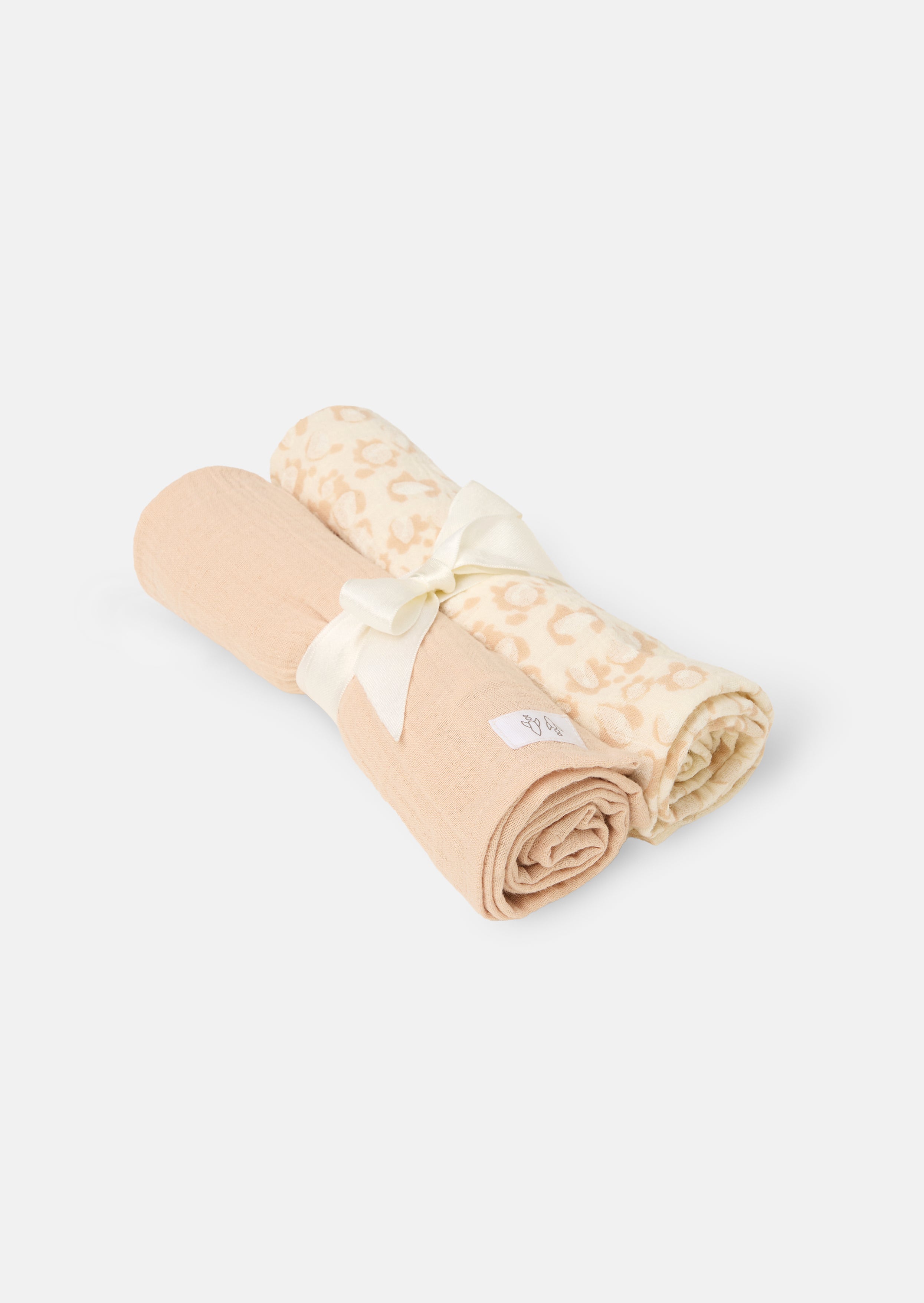 Conjunto de muselina estampada