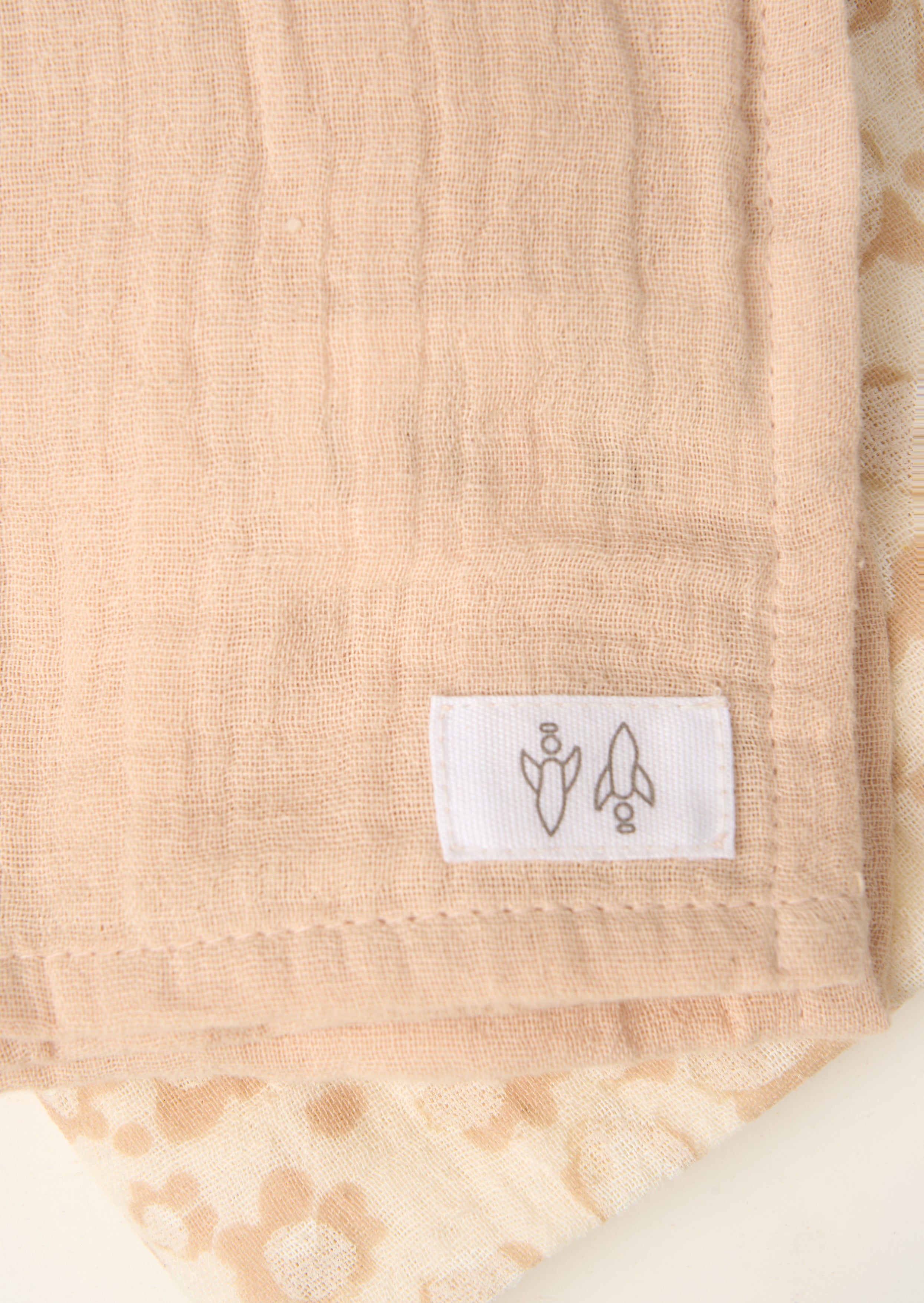 Conjunto de muselina estampada