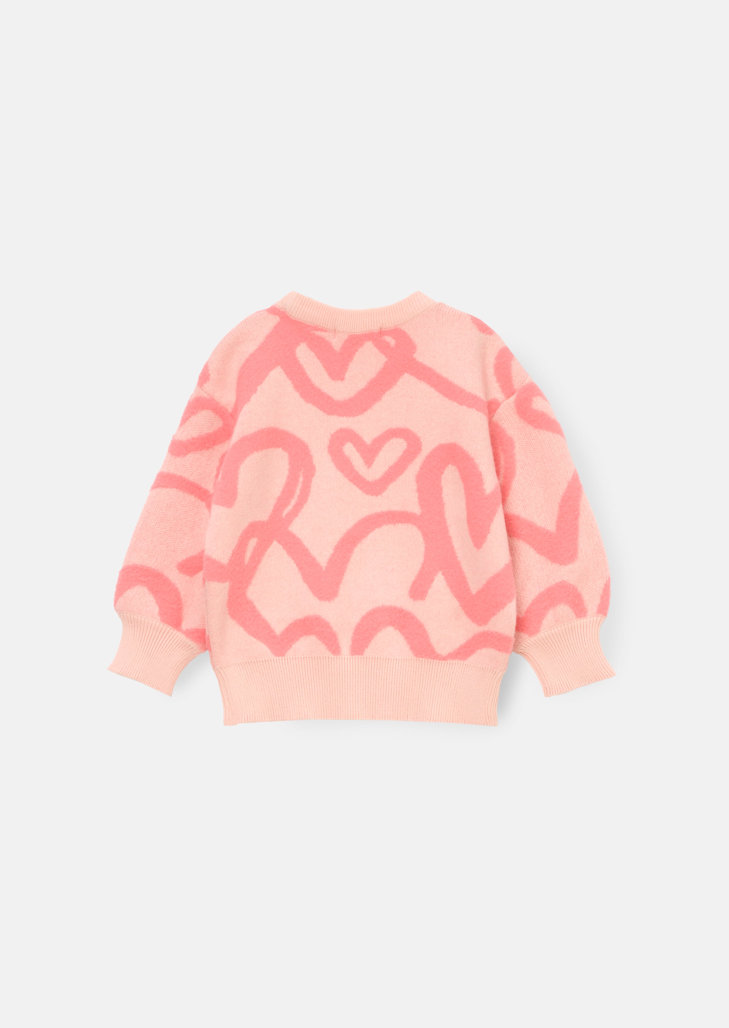 Pull Harlow Mini Cœur - Corail