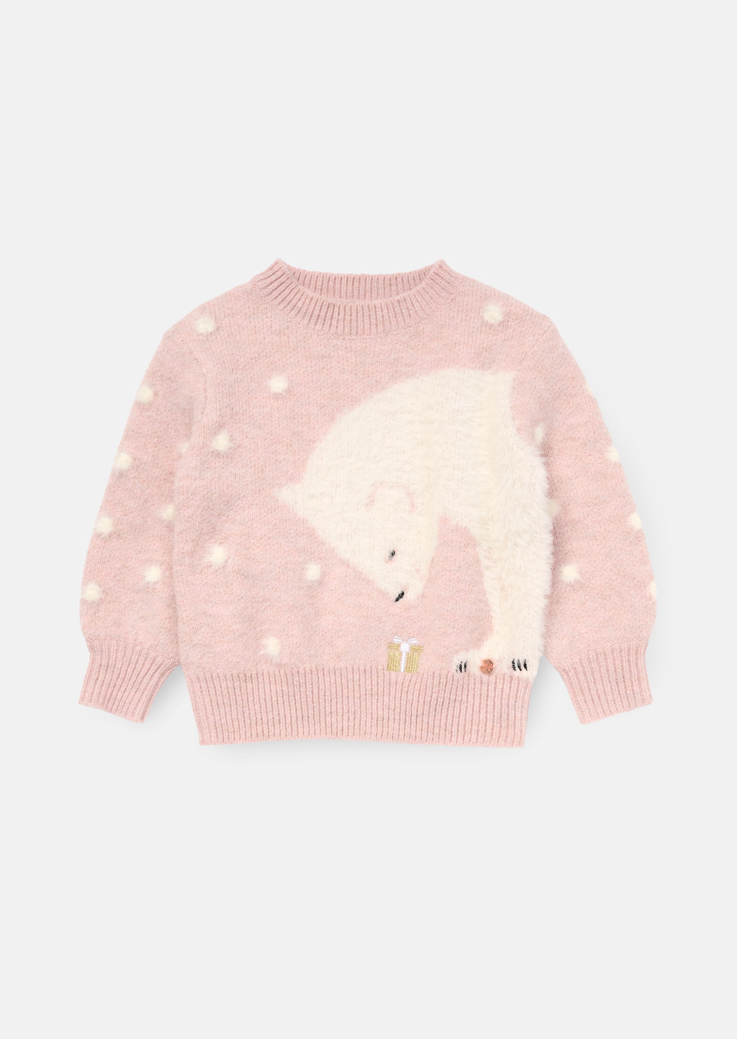 Izzy Polar Bear Jumper