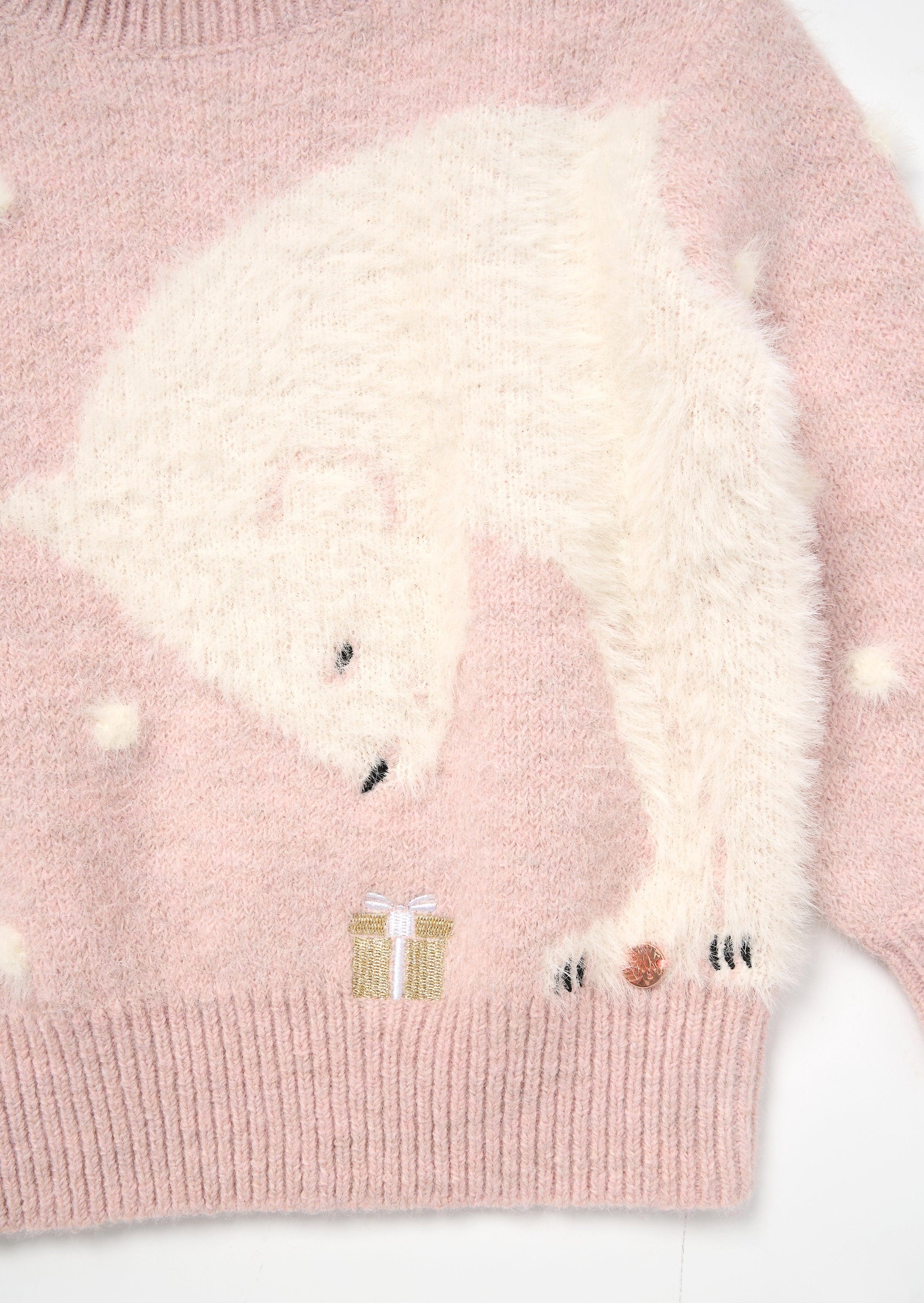 Izzy Polar Bear Jumper