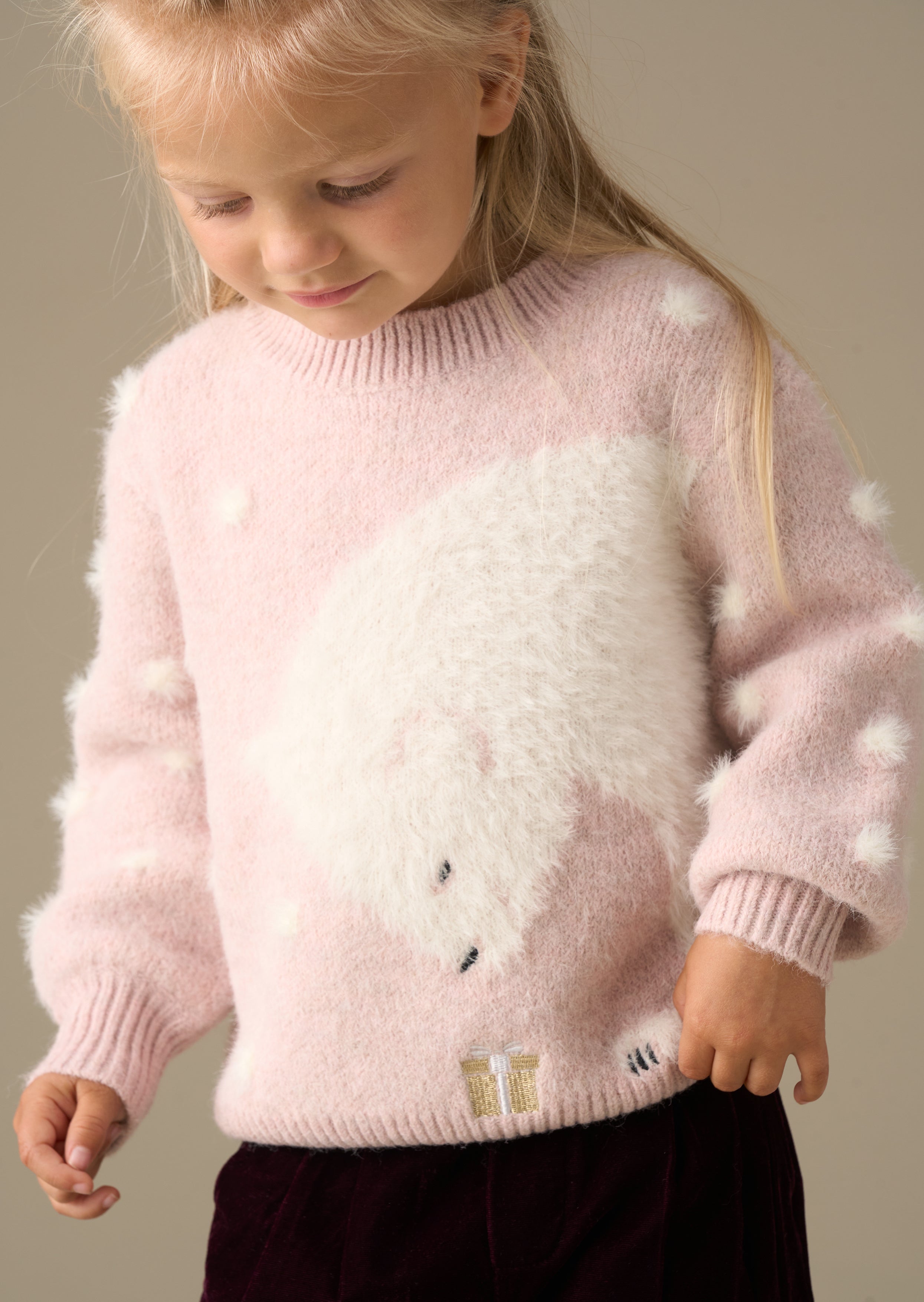 Izzy Polar Bear Jumper