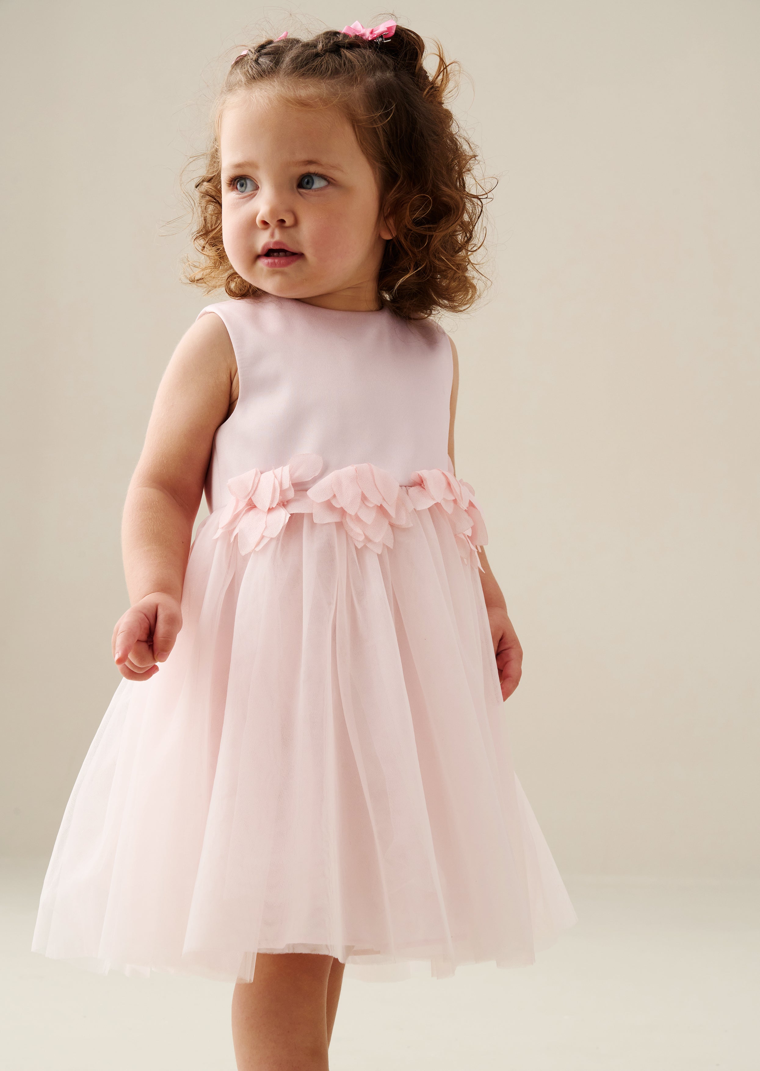 فستان خصر مزين بزهور جونو