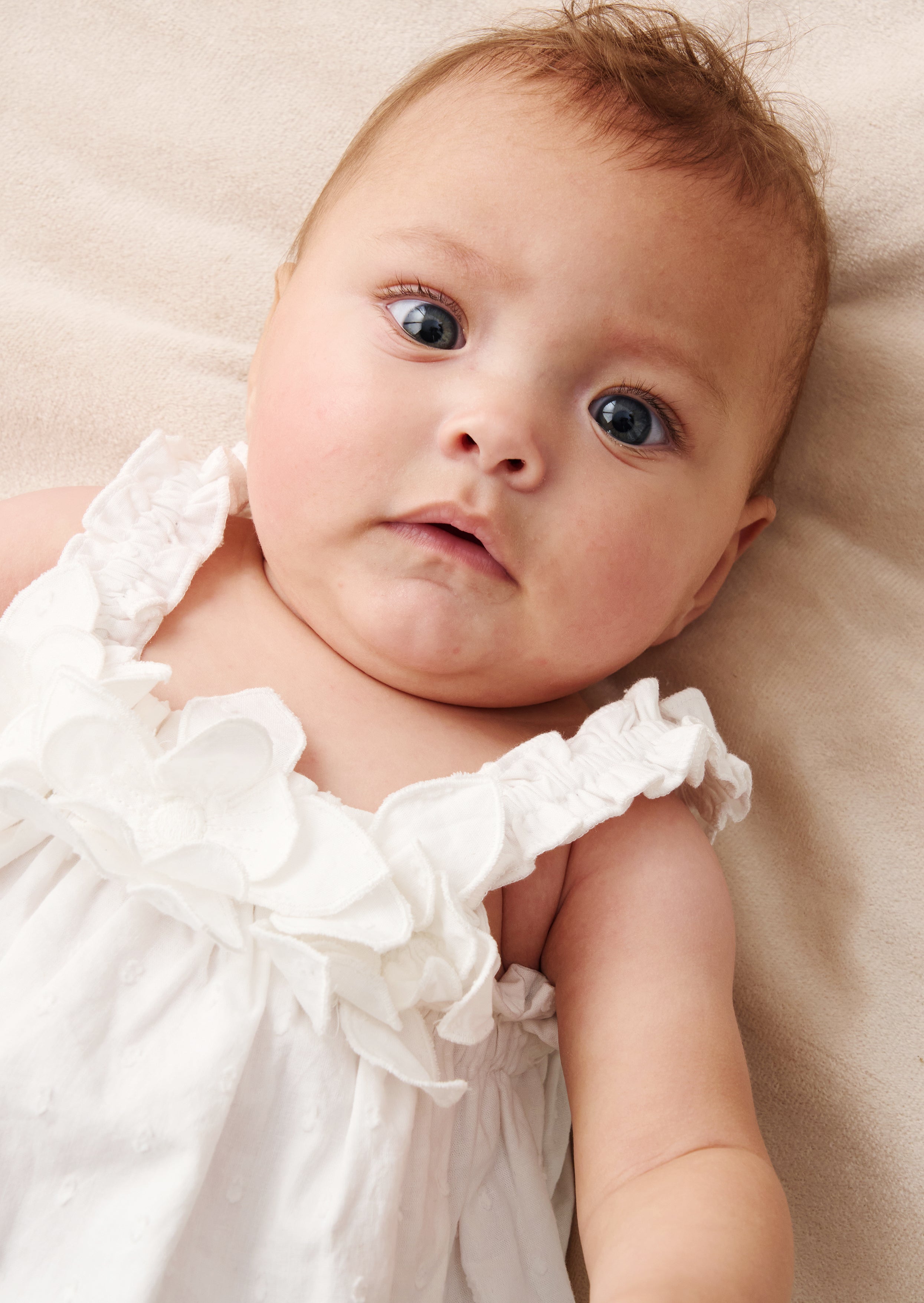 Nyla 3D Daisy Swing Dress & Bloomer