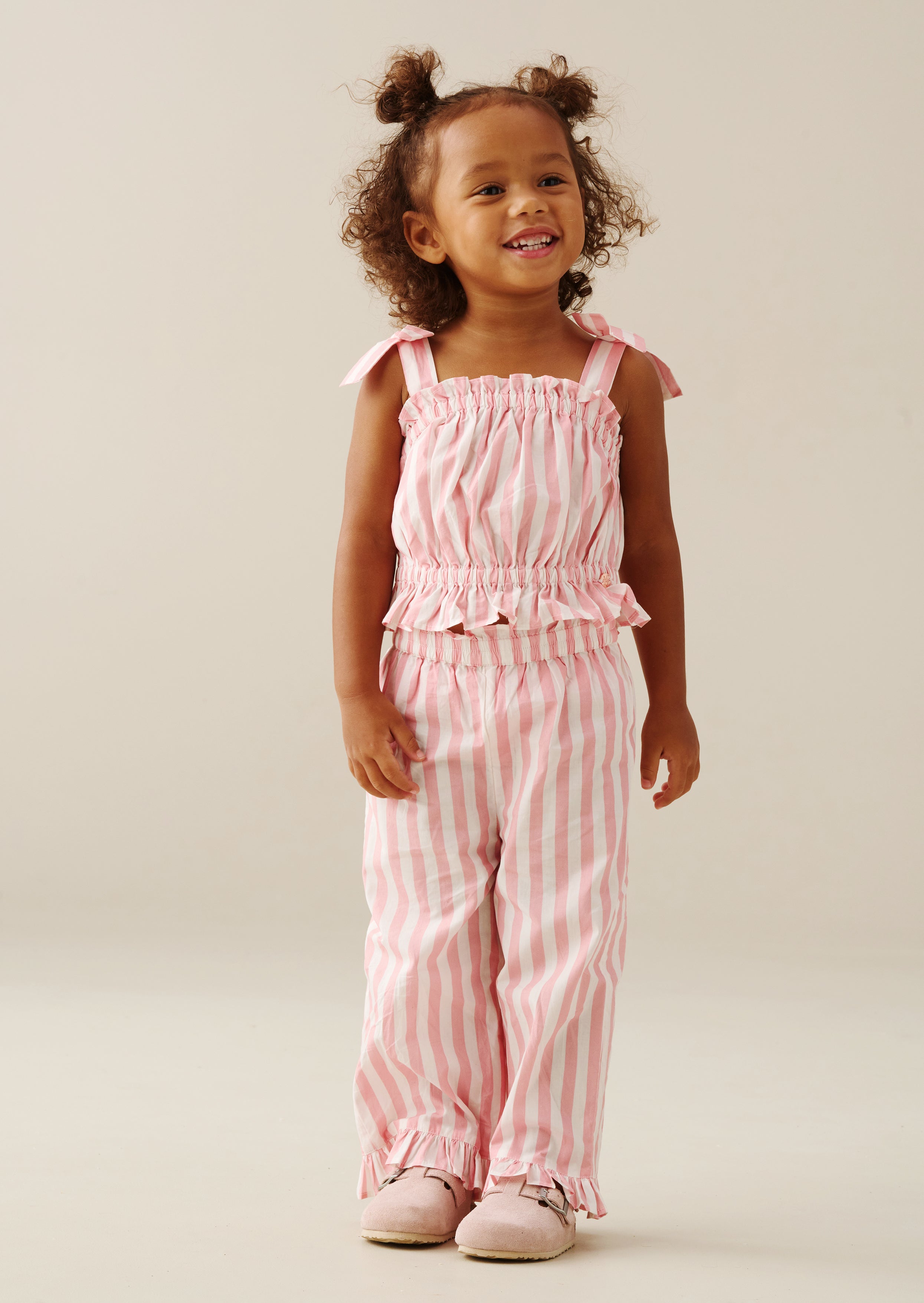 Zestaw falbanek Polly Candy Stripe