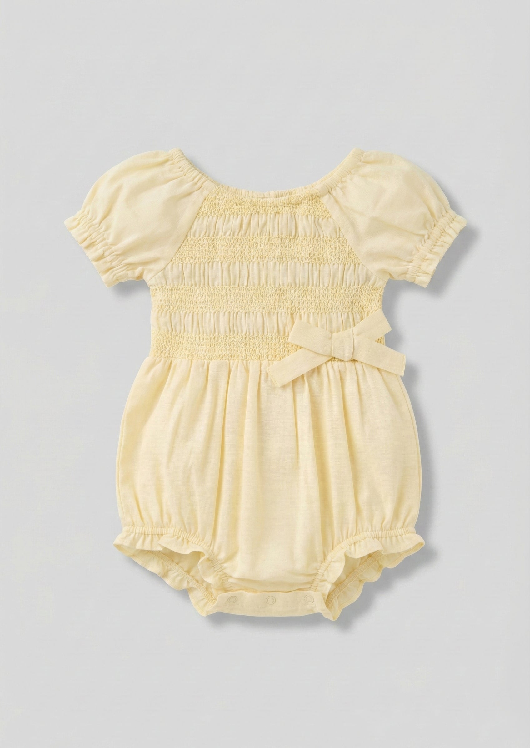 Etta Shirred Romper