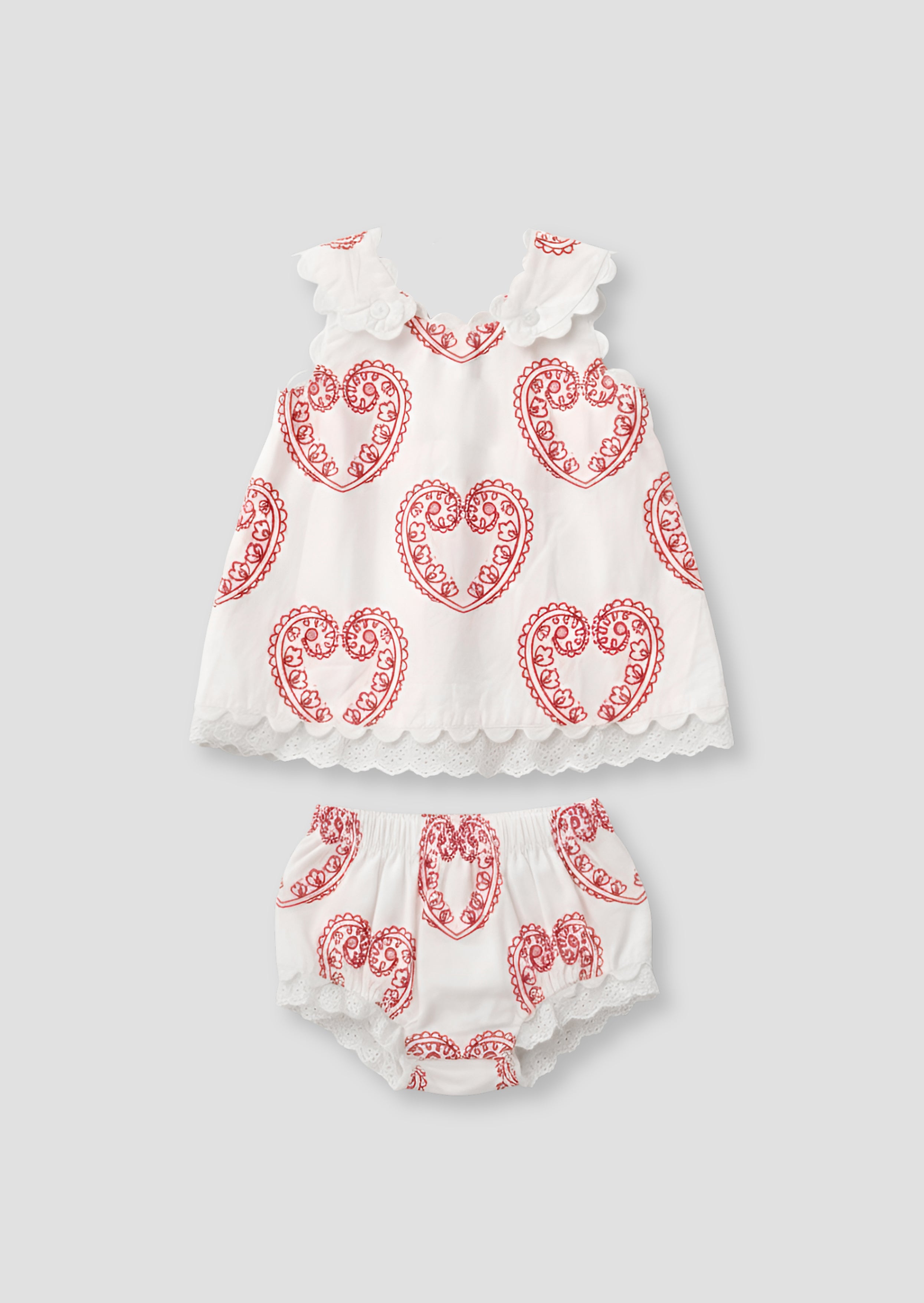 تونيك رينا باندانا بطبعة قلب